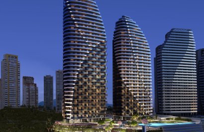 Mieszkanie w bloku - Rynek Pierwotny - Benidorm - Zona de Poniente