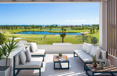 Mieszkanie w bloku - Rynek Pierwotny - Los Alcázares - La Serena Golf