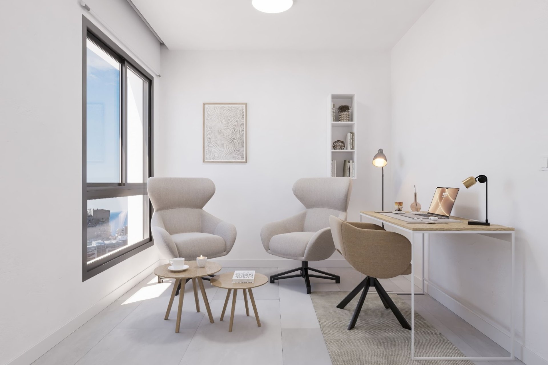 Neue Gebäude - Duplex -
Calpe - Zona Levante - Playa Fossa