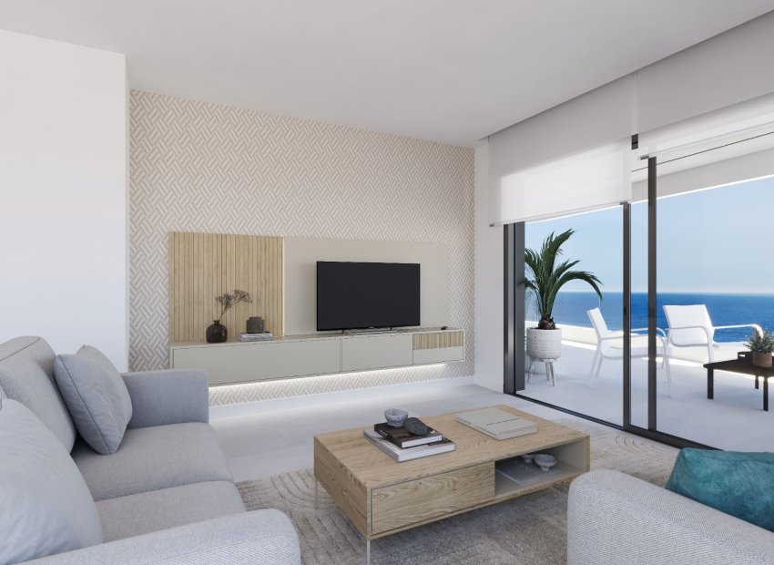 Neue Gebäude - Duplex -
Calpe - Zona Levante - Playa Fossa