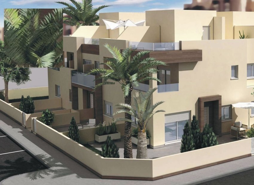 Neue Gebäude - Duplex -
Cartagena - La Manga