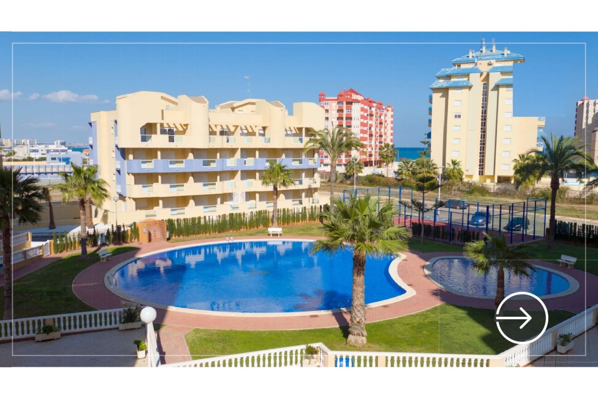 Neue Gebäude - Duplex -
Cartagena - La Manga
