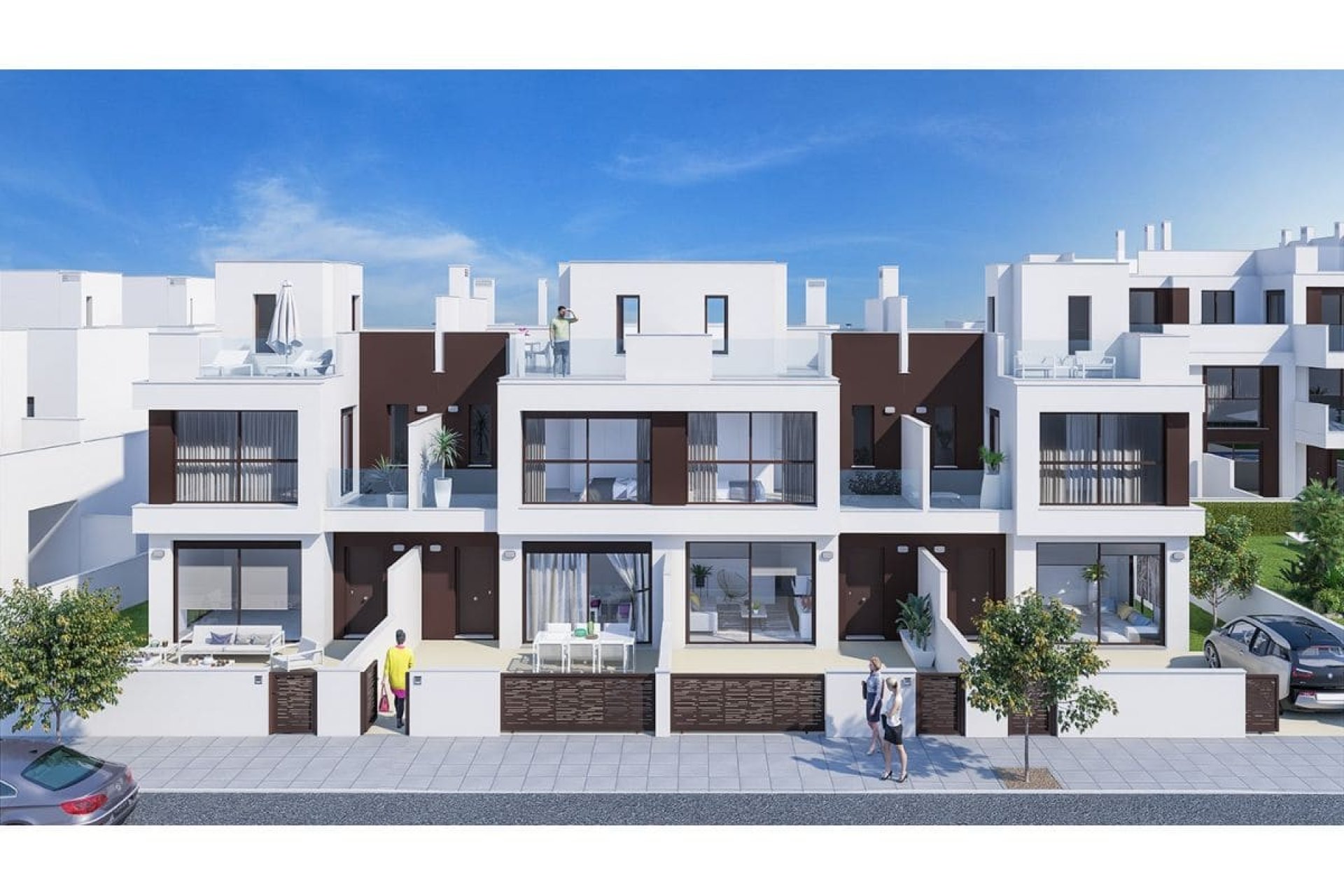 Neue Gebäude - Duplex -
Pilar de la Horadada - 