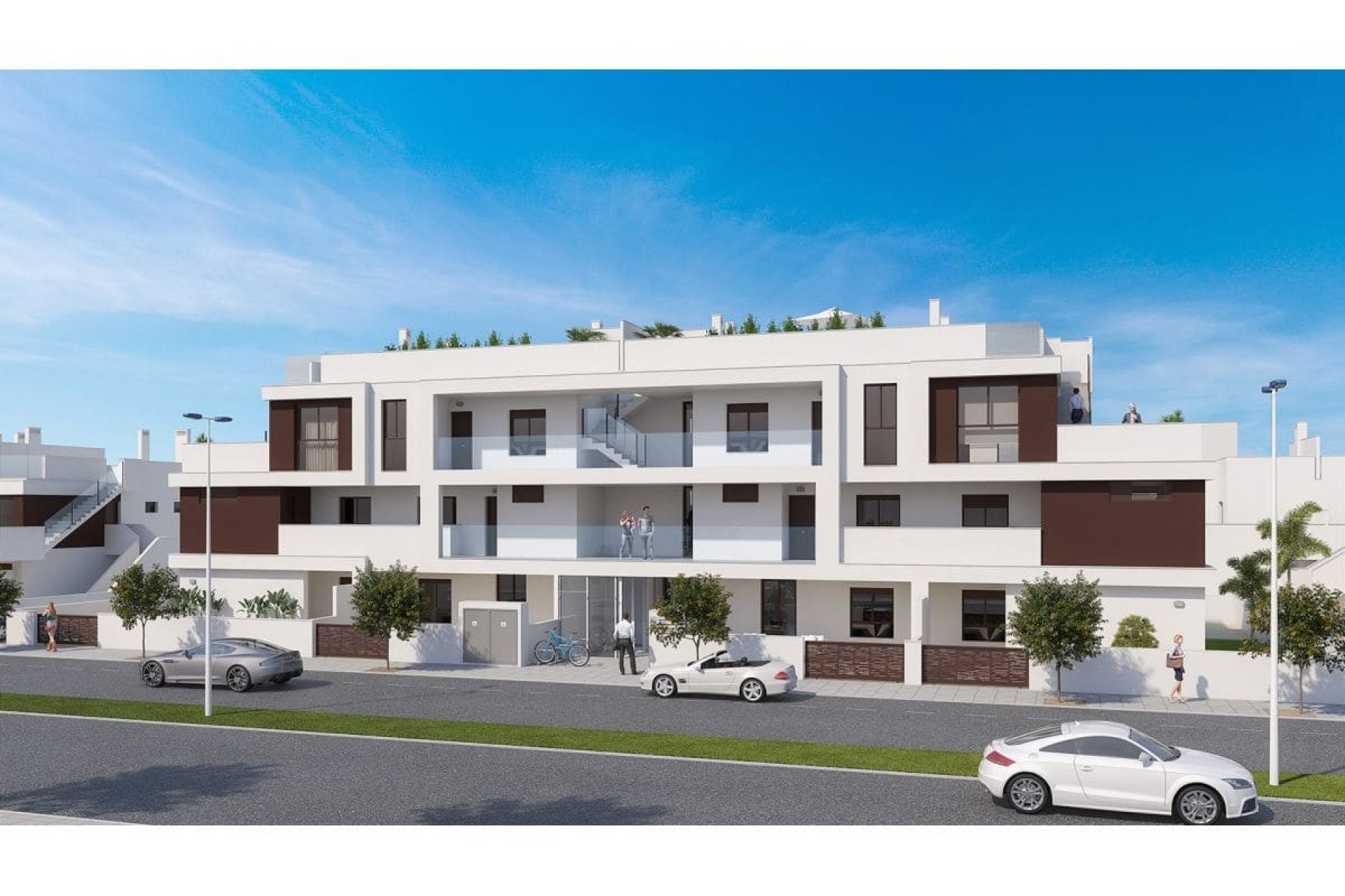 Neue Gebäude - Duplex -
Pilar de la Horadada - 