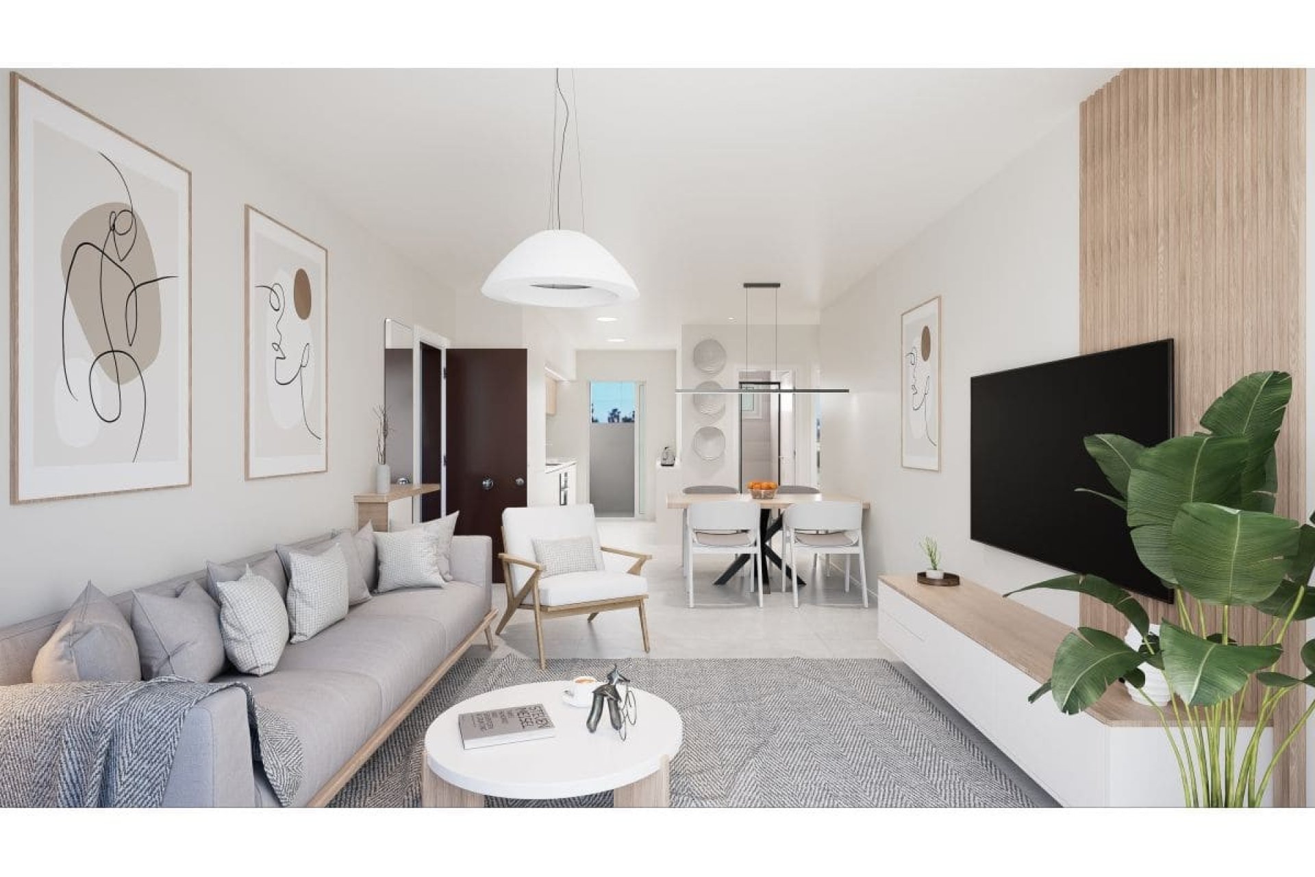Neue Gebäude - Duplex -
Pilar de la Horadada - 