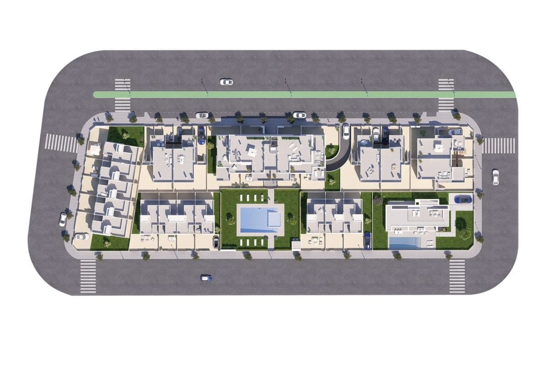 Neue Gebäude - Duplex -
Pilar de la Horadada - 