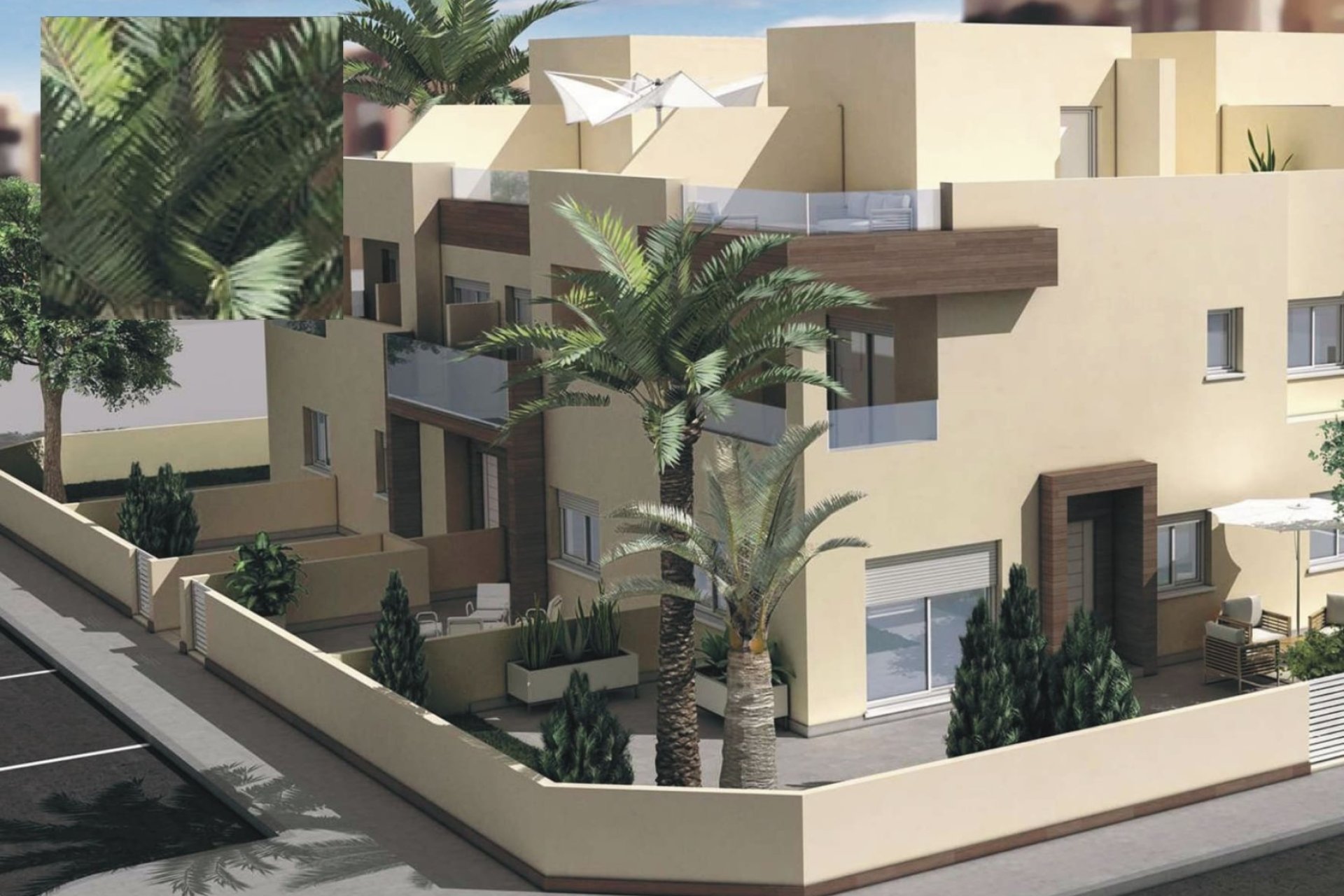 Neue Gebäude - Duplex -
