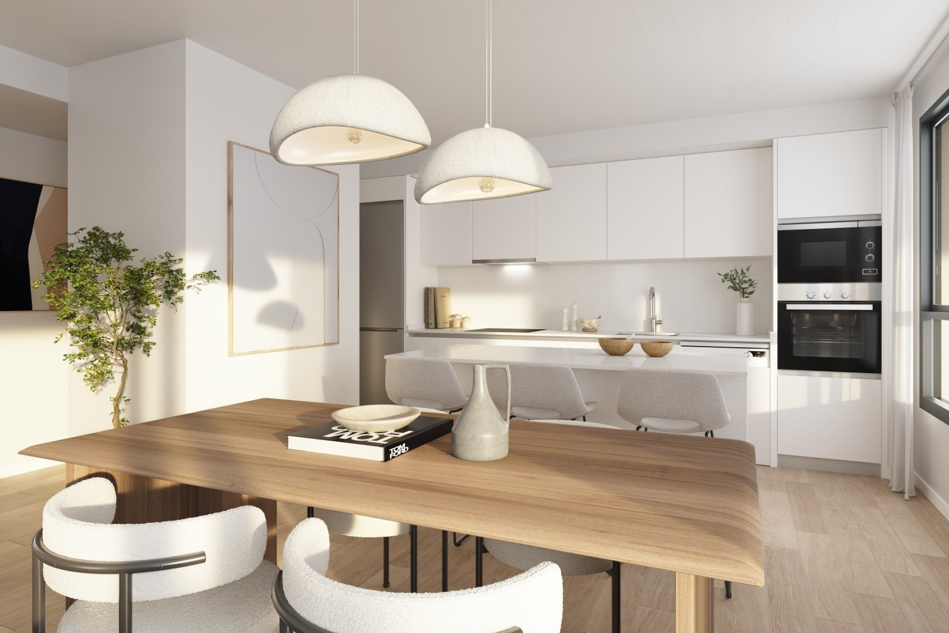 Neue Gebäude - Penthouse -
Calpe - Zona Levante - Playa Fossa