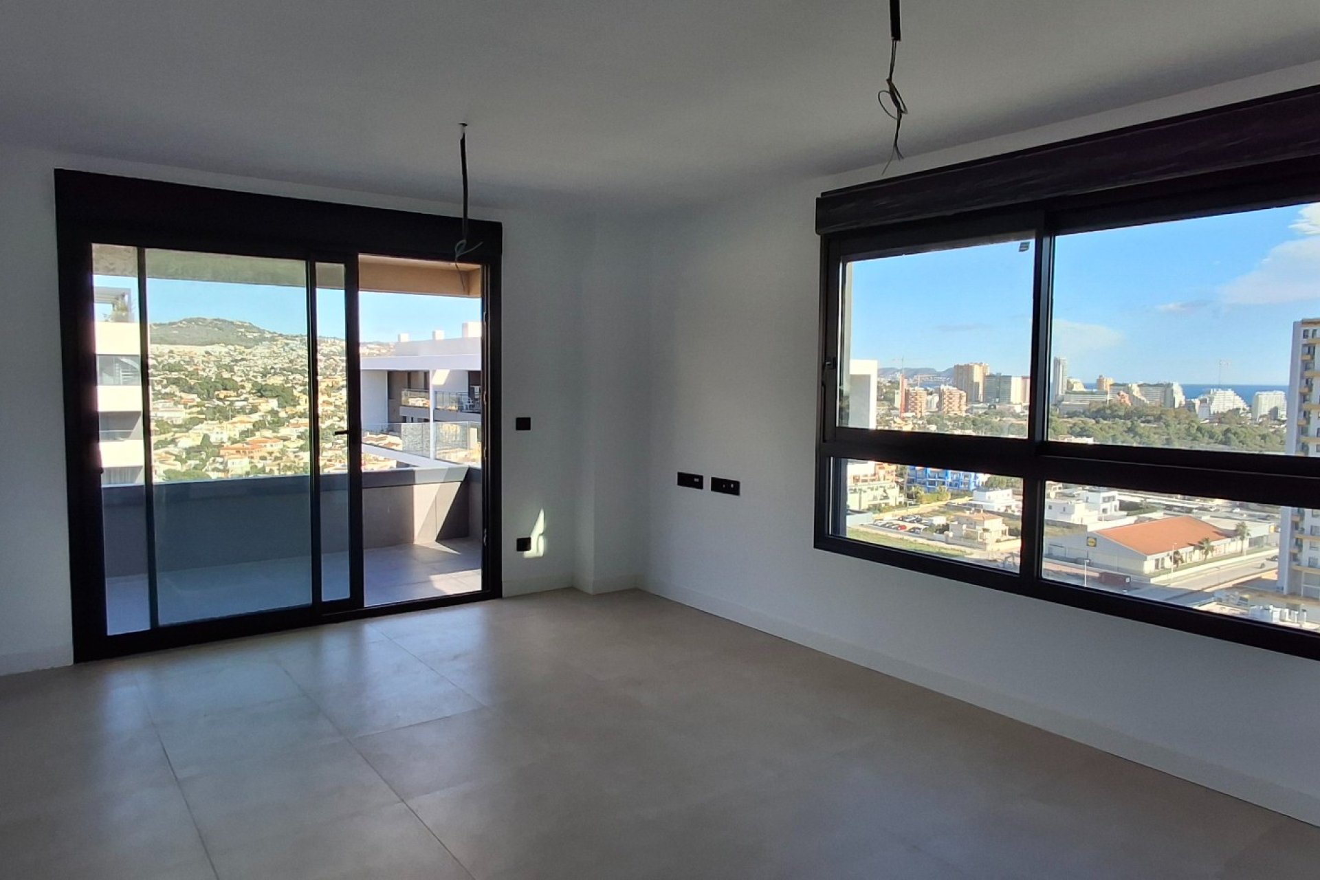 Neue Gebäude - Penthouse -
Calpe - Zona Playa del Bol - Puerto
