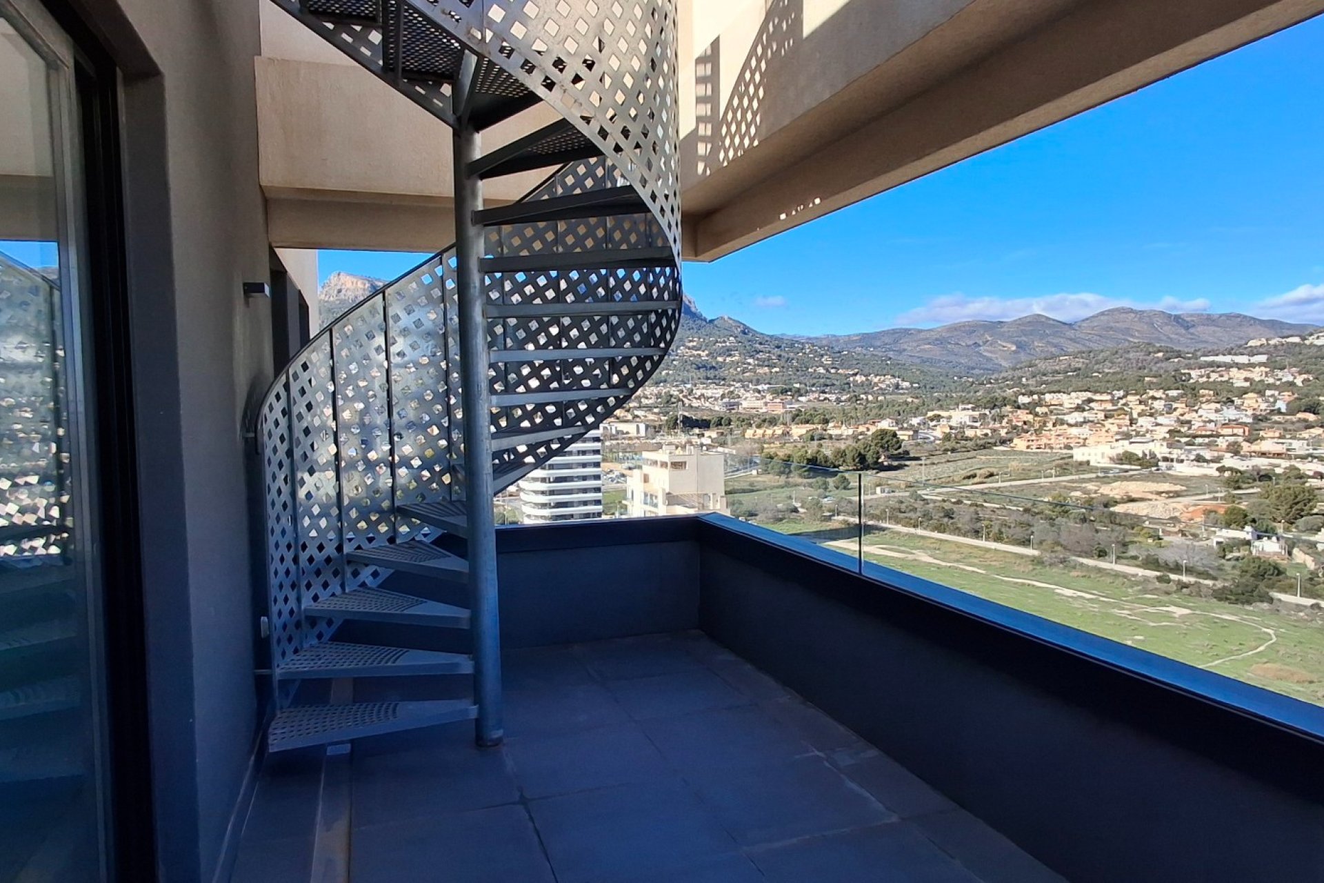 Neue Gebäude - Penthouse -
Calpe - Zona Playa del Bol - Puerto