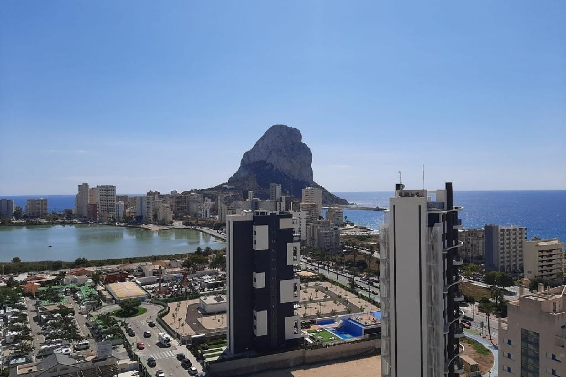 Neue Gebäude - Penthouse -
Calpe - Zona Playa del Bol - Puerto