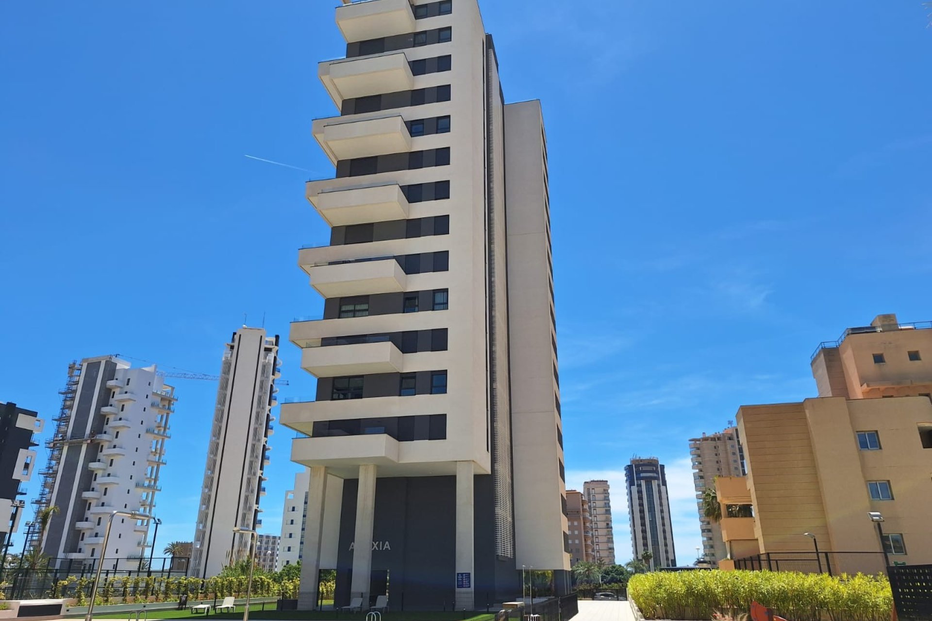 Neue Gebäude - Penthouse -
Calpe - Zona Playa del Bol - Puerto