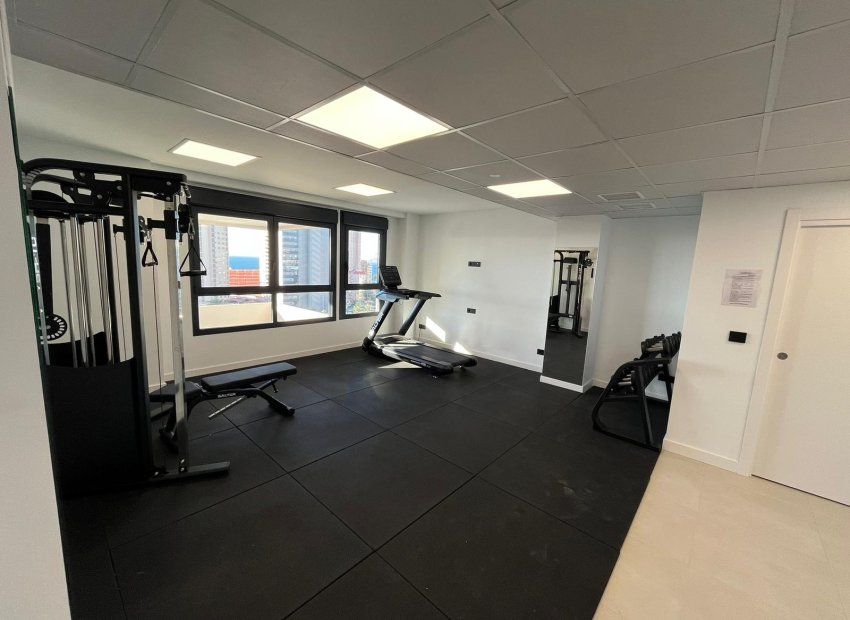 Neue Gebäude - Penthouse -
Calpe - Zona Playa del Bol - Puerto