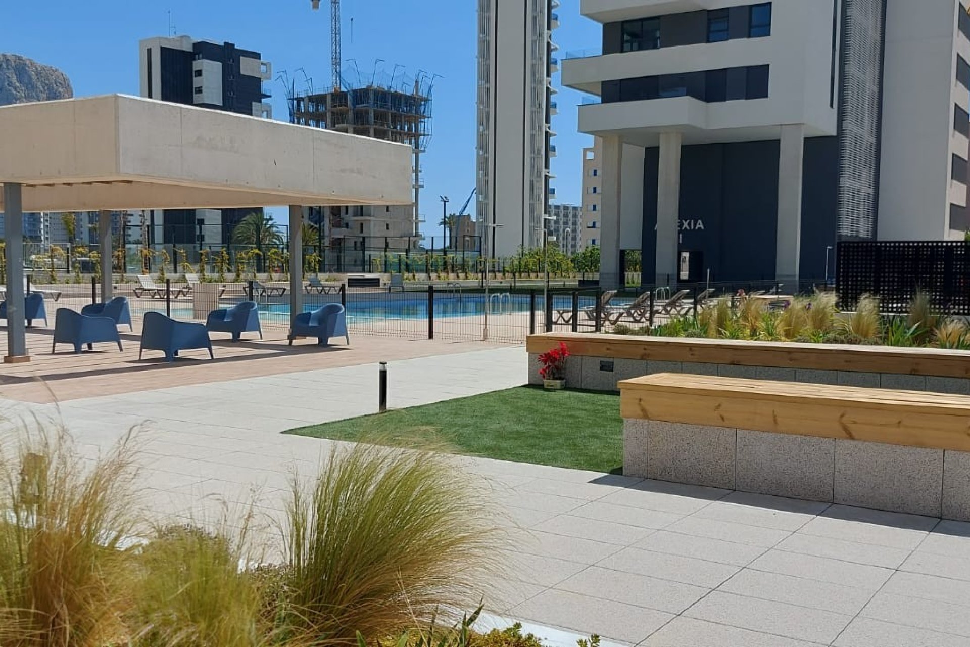 Neue Gebäude - Penthouse -
Calpe - Zona Playa del Bol - Puerto
