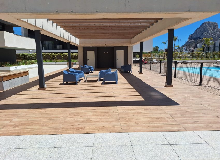 Neue Gebäude - Penthouse -
Calpe - Zona Playa del Bol - Puerto
