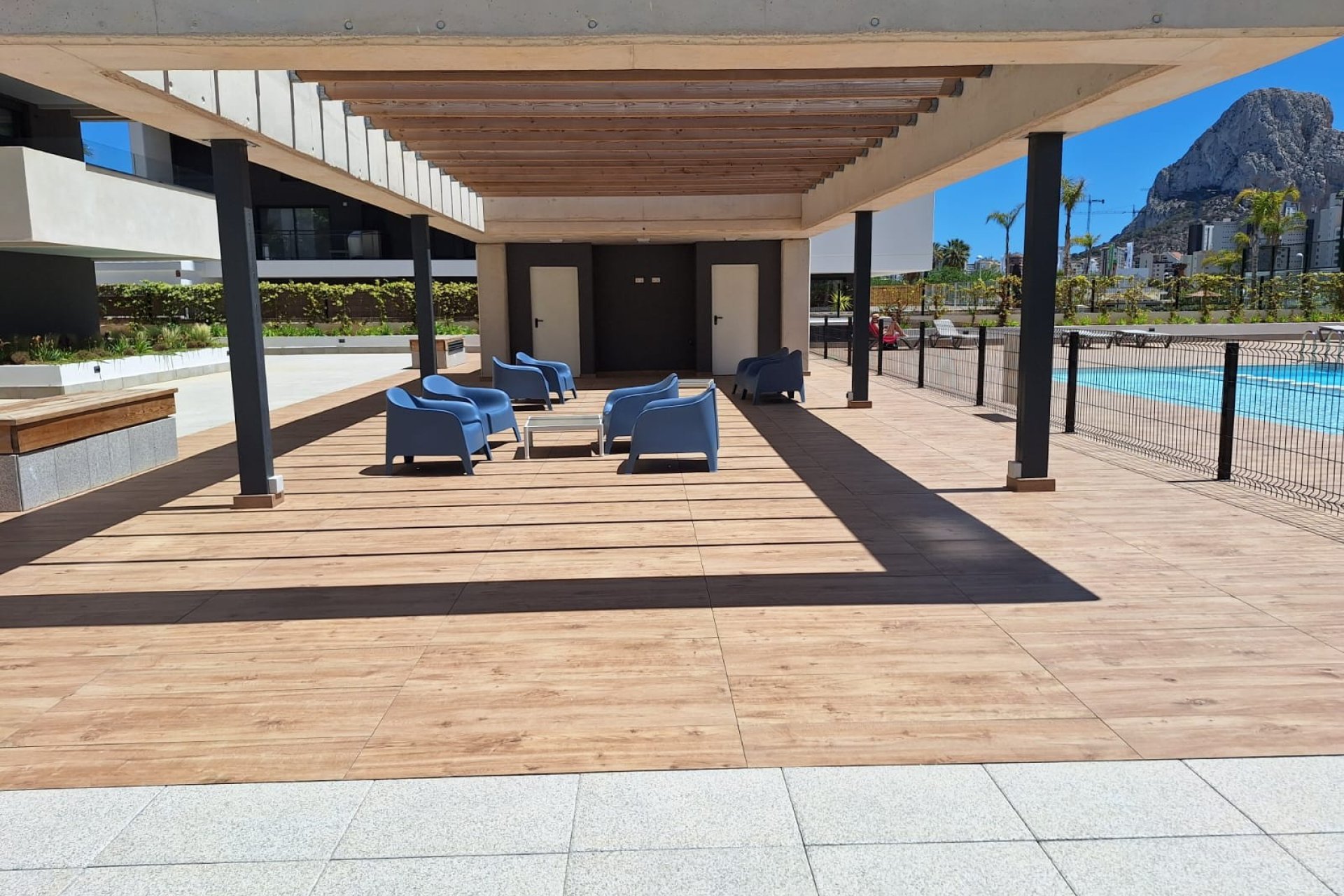 Neue Gebäude - Penthouse -
Calpe - Zona Playa del Bol - Puerto