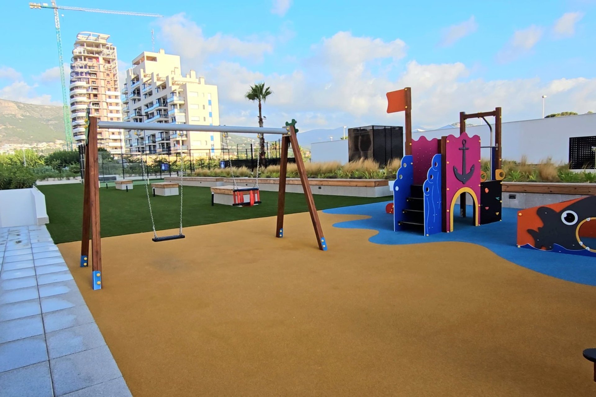 Neue Gebäude - Penthouse -
Calpe - Zona Playa del Bol - Puerto