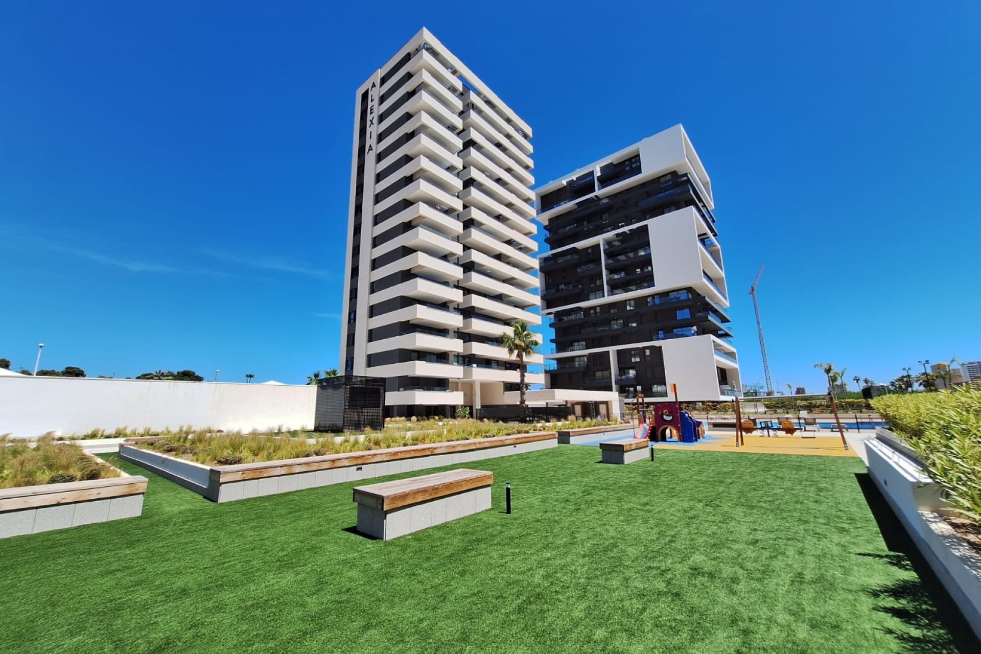 Neue Gebäude - Penthouse -
Calpe - Zona Playa del Bol - Puerto