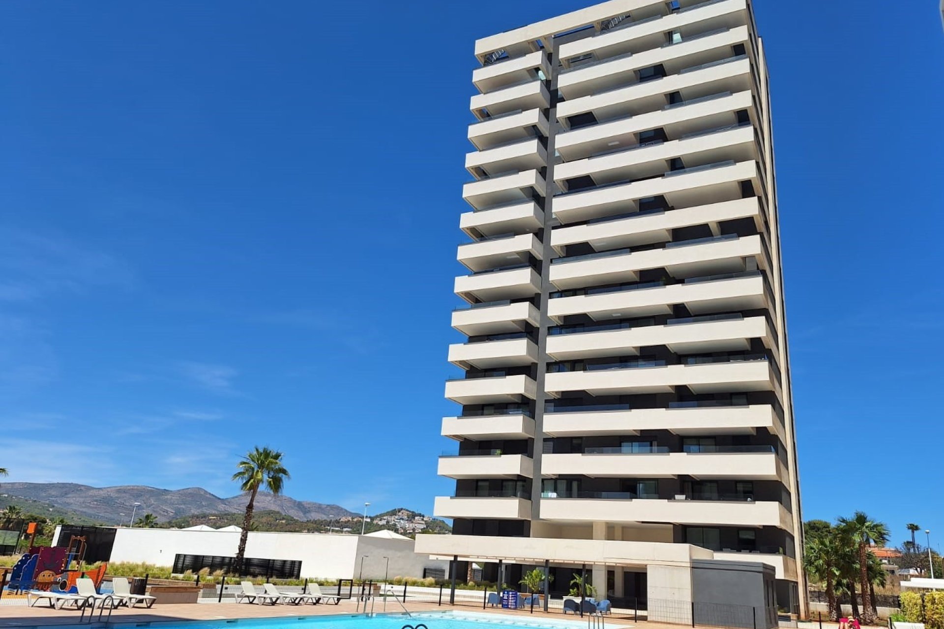 Neue Gebäude - Penthouse -
Calpe - Zona Playa del Bol - Puerto