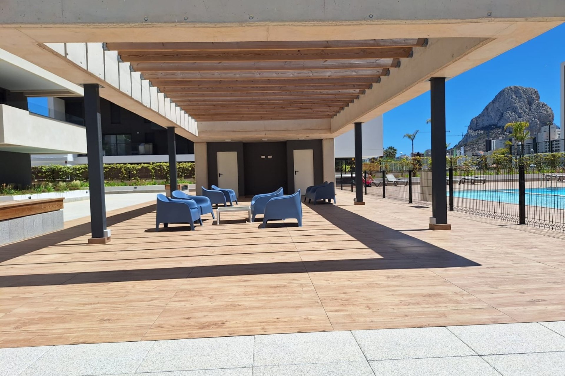 Neue Gebäude - Penthouse -
Calpe - Zona Playa del Bol - Puerto