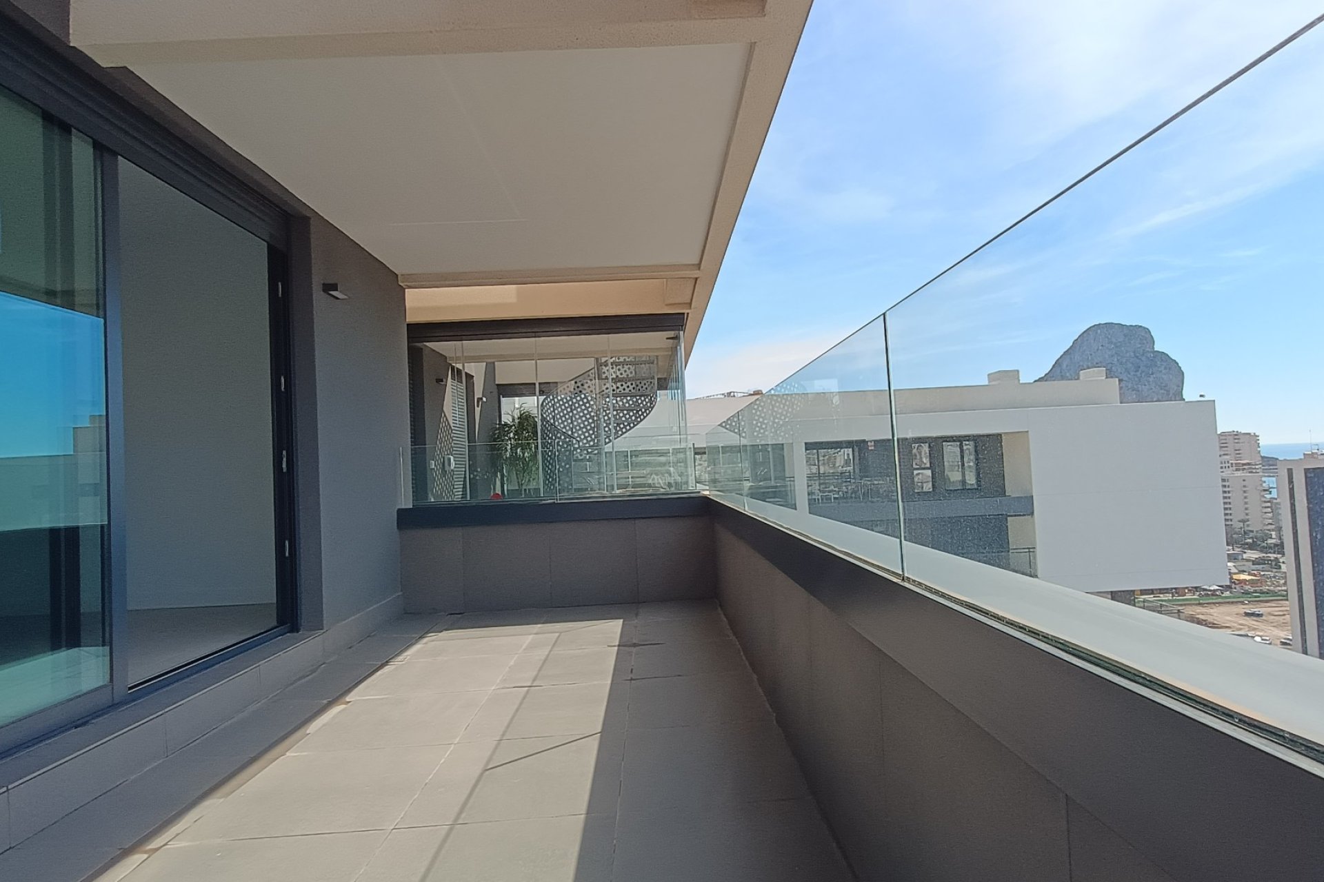 Neue Gebäude - Penthouse -
Calpe - Zona Playa del Bol - Puerto