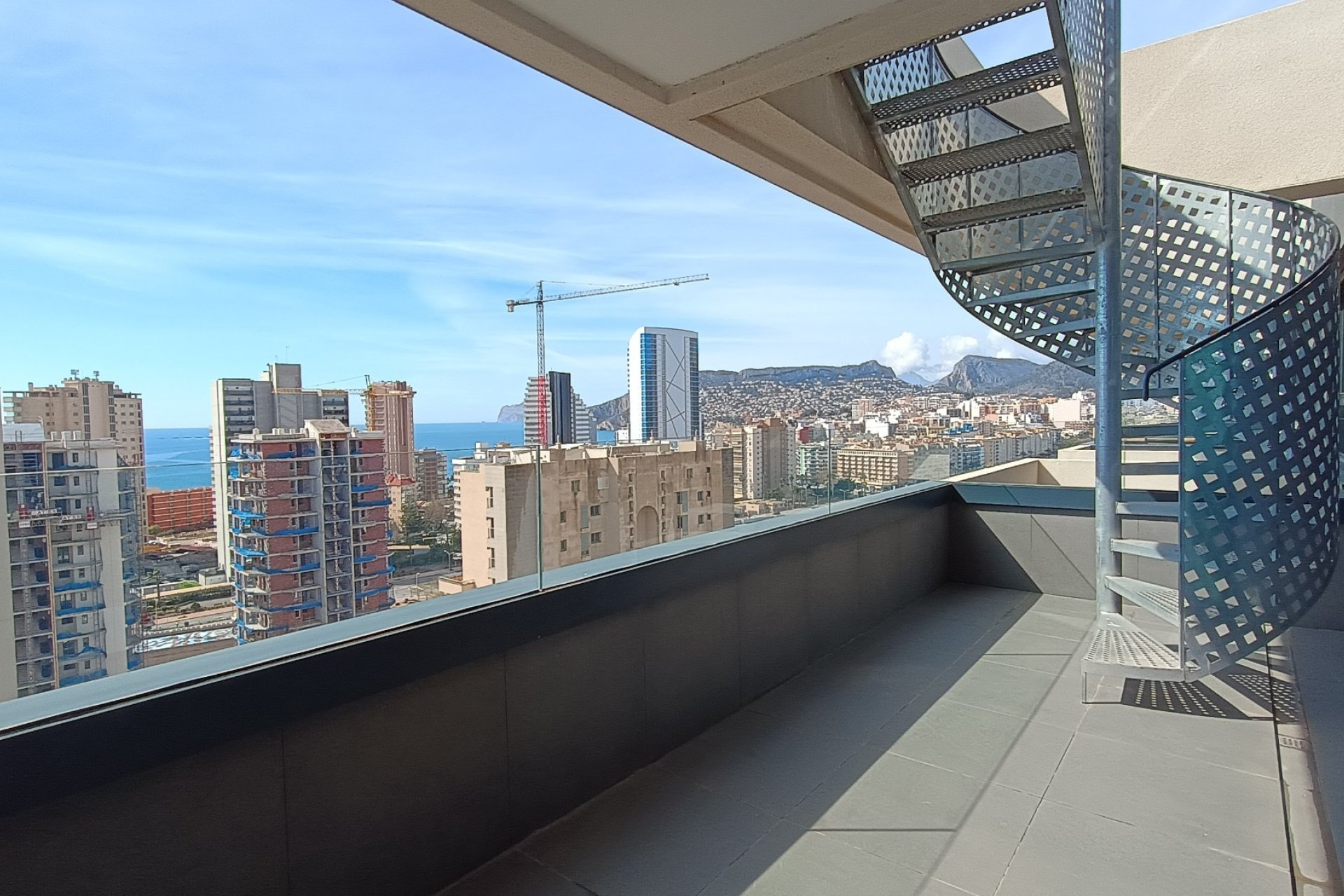 Neue Gebäude - Penthouse -
Calpe - Zona Playa del Bol - Puerto