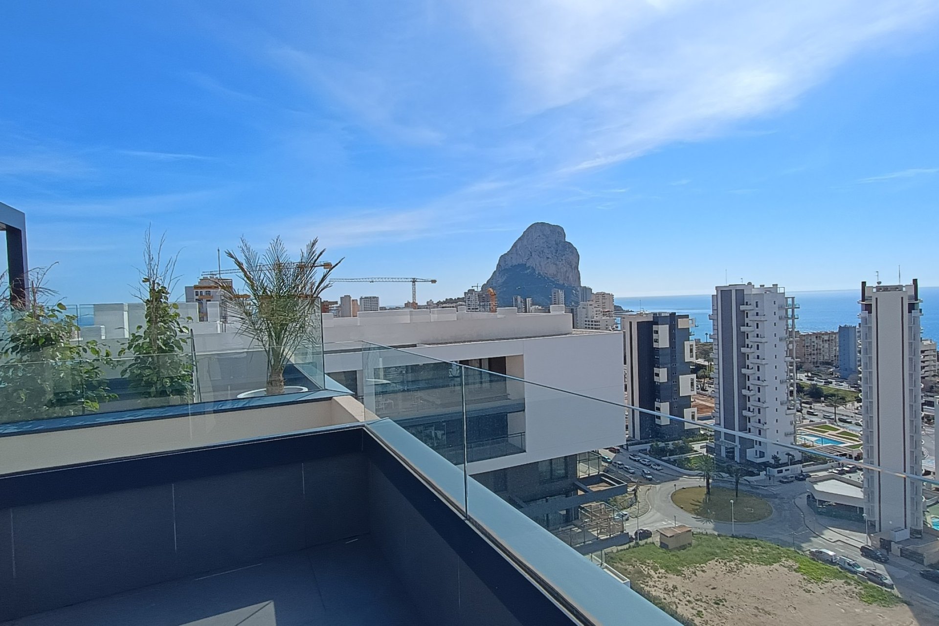 Neue Gebäude - Penthouse -
Calpe - Zona Playa del Bol - Puerto
