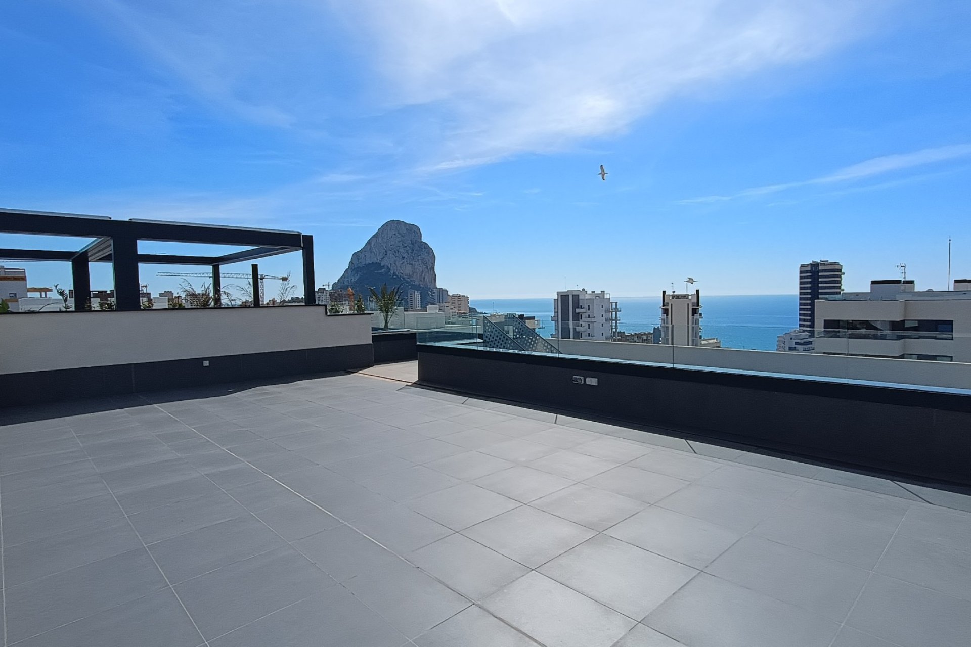Neue Gebäude - Penthouse -
Calpe - Zona Playa del Bol - Puerto