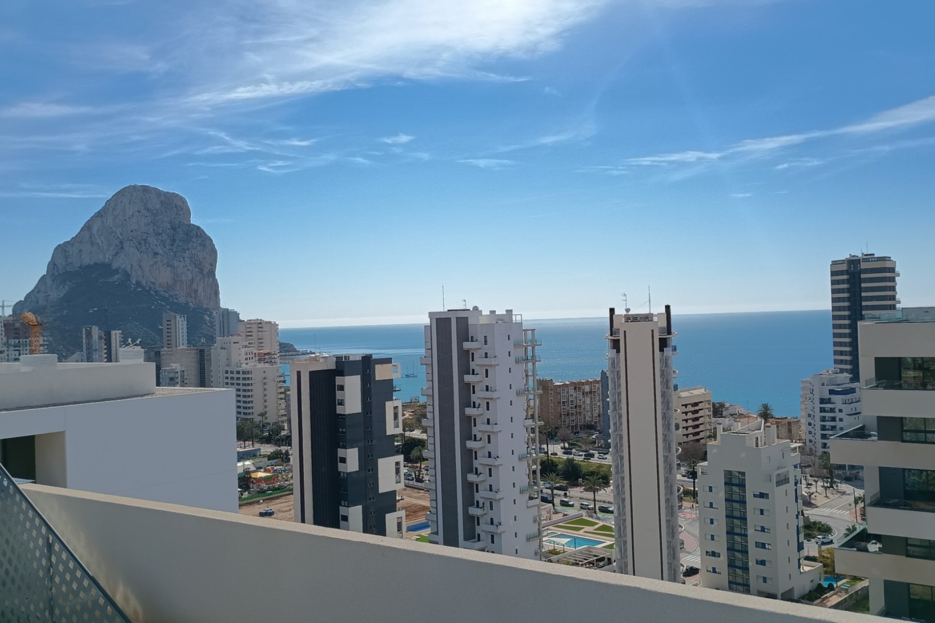 Neue Gebäude - Penthouse -
Calpe - Zona Playa del Bol - Puerto