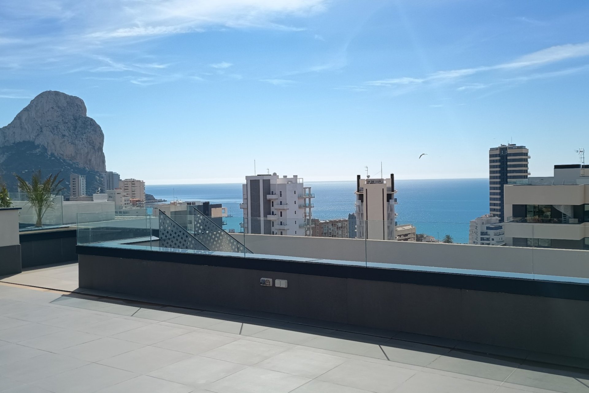 Neue Gebäude - Penthouse -
Calpe - Zona Playa del Bol - Puerto