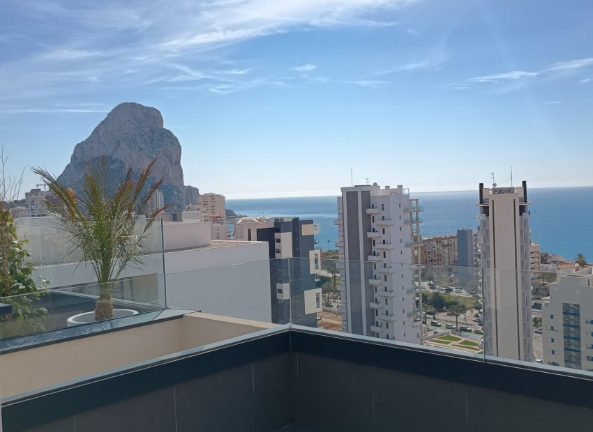 Neue Gebäude - Penthouse -
Calpe - Zona Playa del Bol - Puerto
