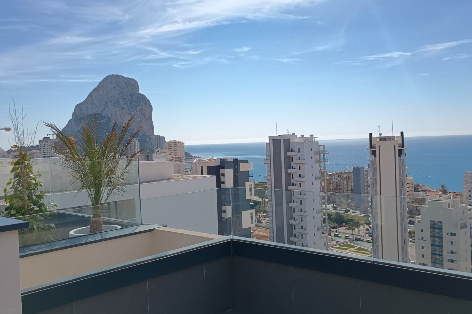 Neue Gebäude - Penthouse -
Calpe - Zona Playa del Bol - Puerto