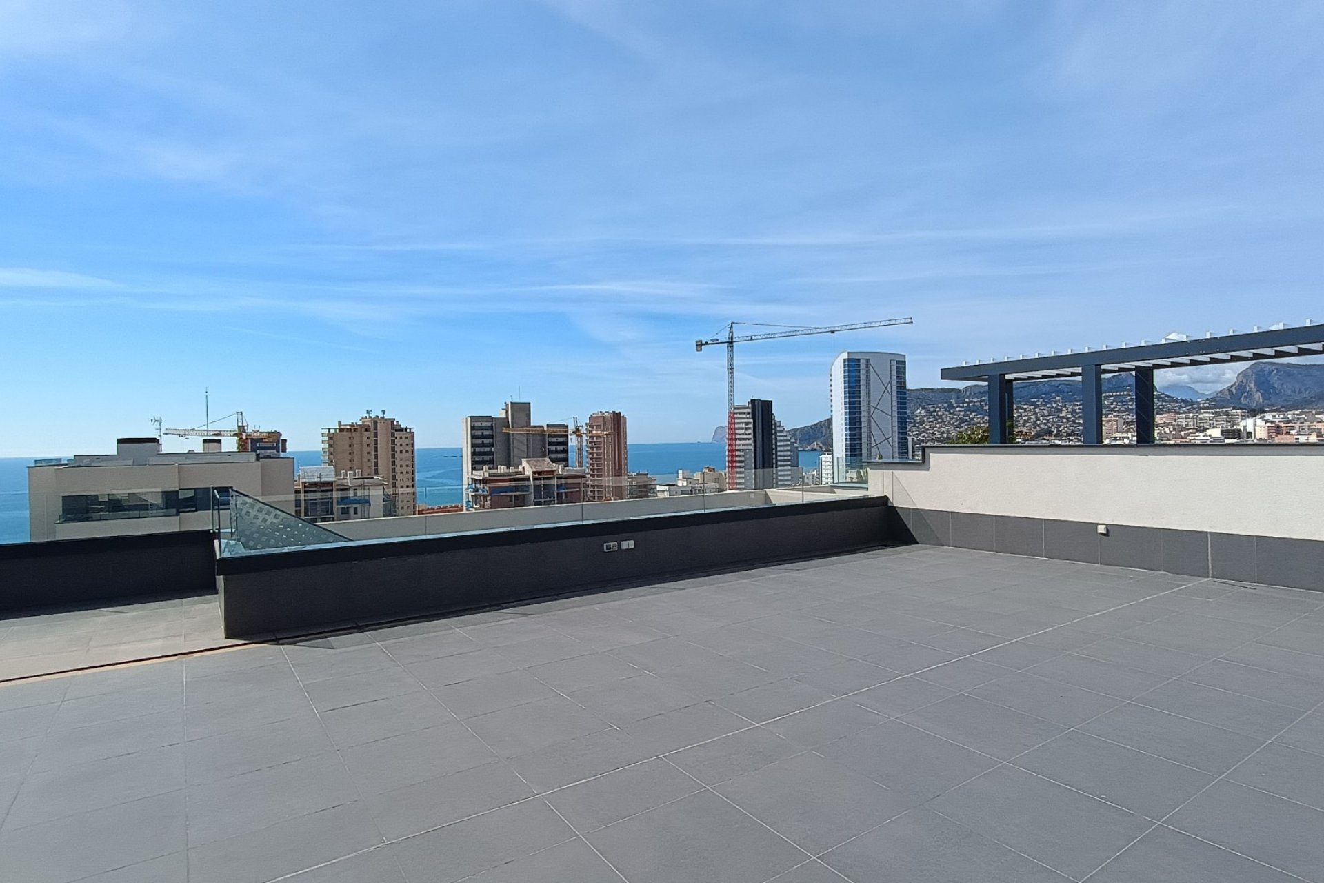 Neue Gebäude - Penthouse -
Calpe - Zona Playa del Bol - Puerto
