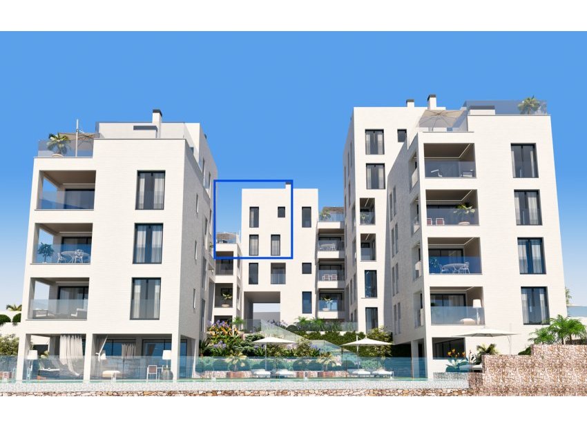 Neue Gebäude - Penthouse -
El Campello - Campello Beach