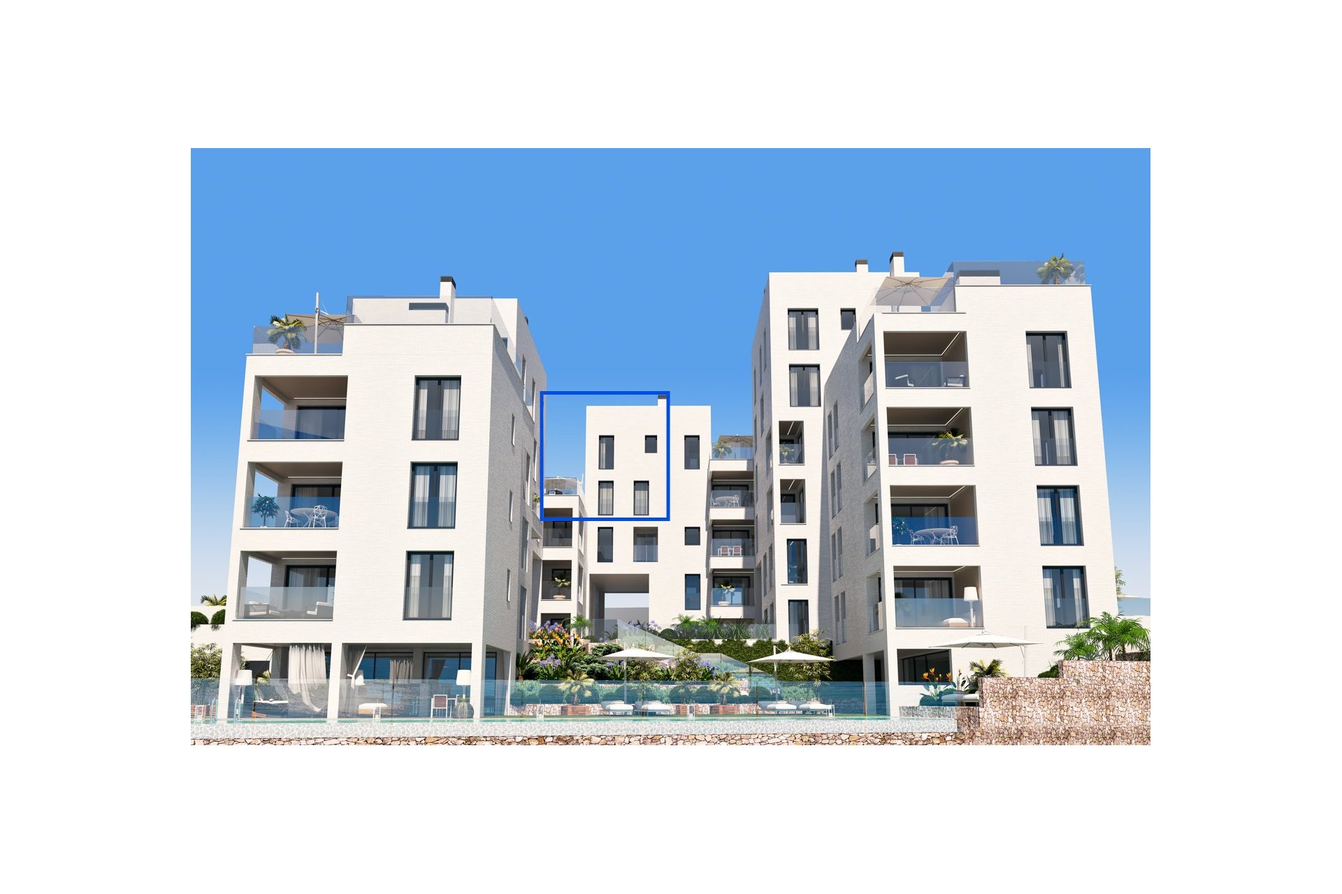 Neue Gebäude - Penthouse -
El Campello - Campello Beach