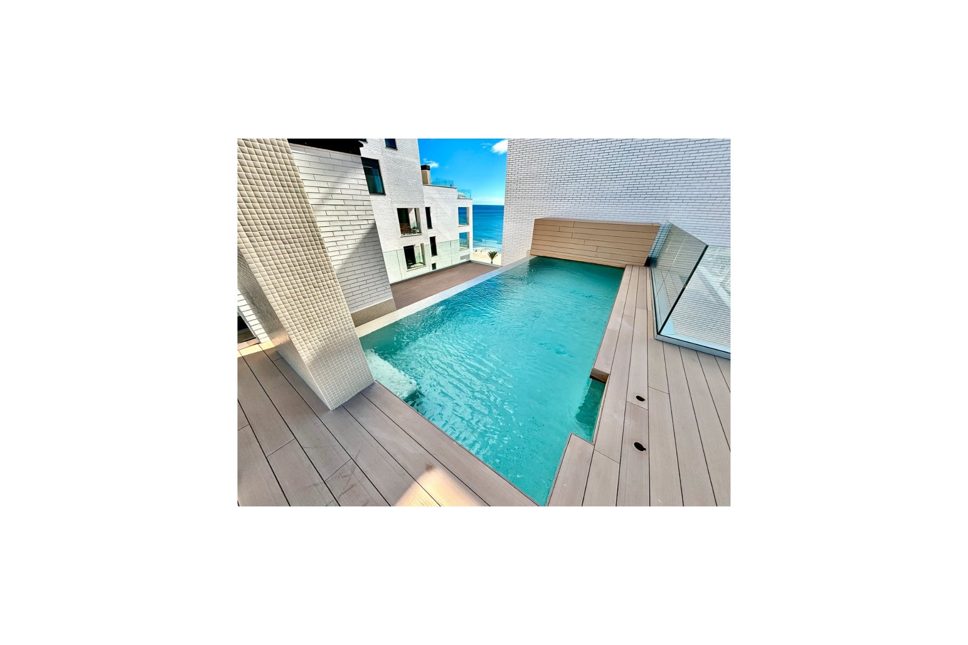 Neue Gebäude - Penthouse -
El Campello - Campello Beach