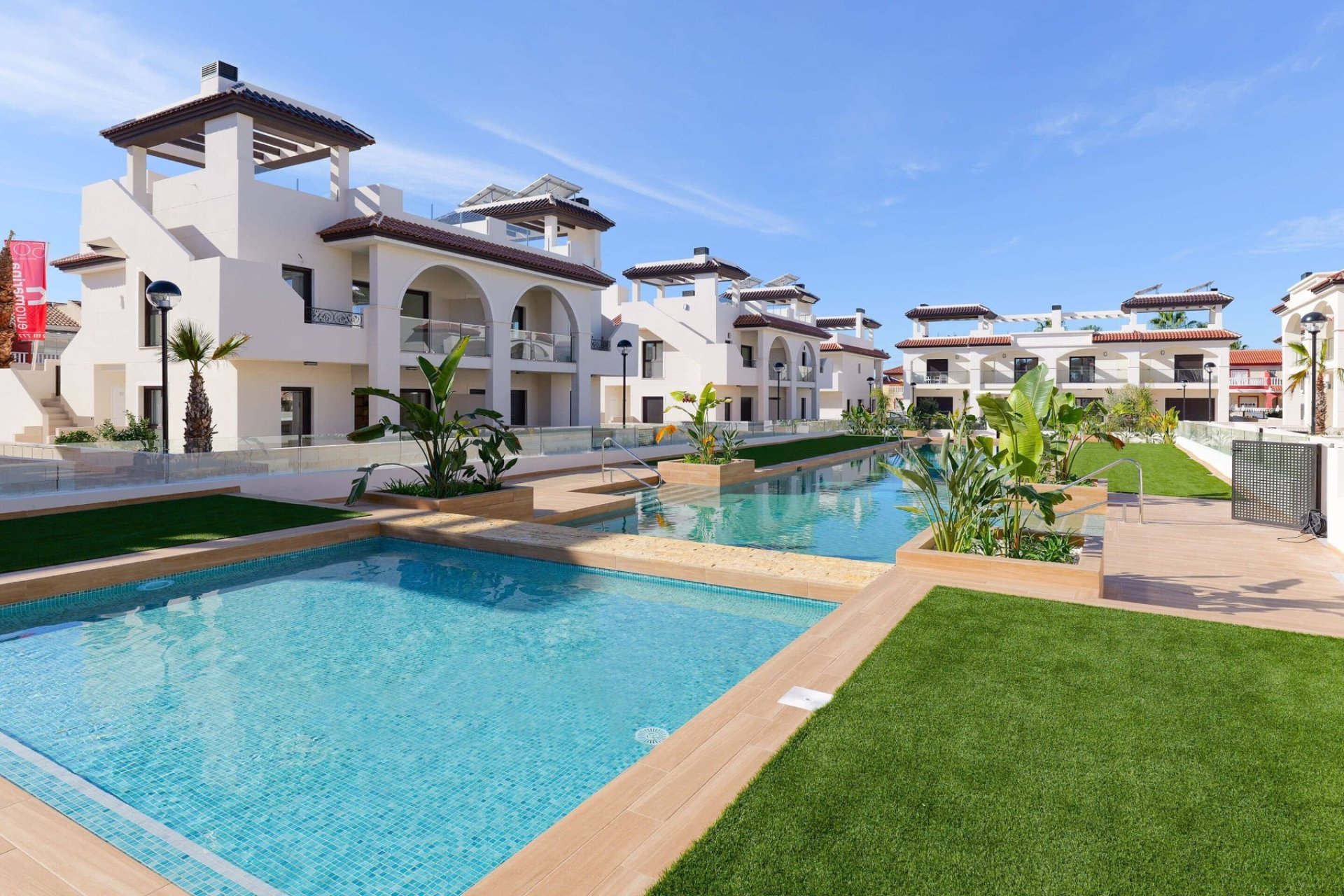 Neue Gebäude - Penthouse -
Rojales - Ciudad Quesada
