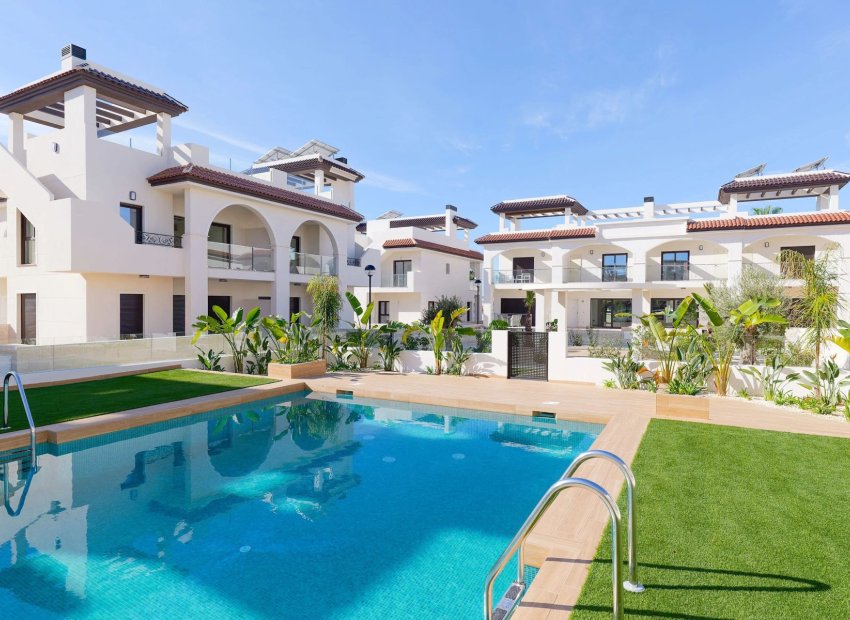 Neue Gebäude - Penthouse -
Rojales - Ciudad Quesada