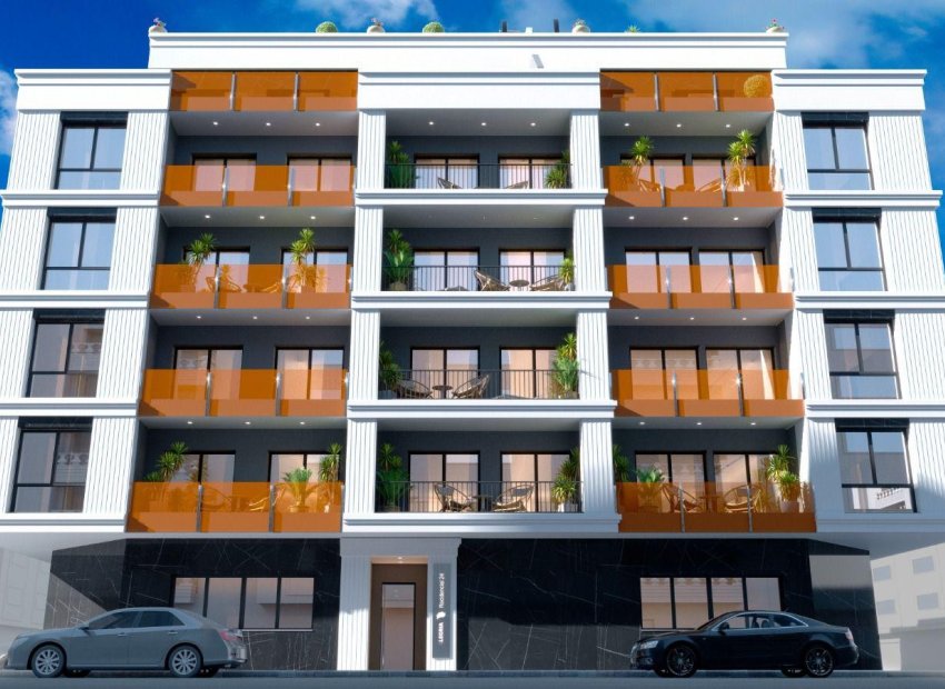 Neue Gebäude - Penthouse -
Torrevieja - Centro