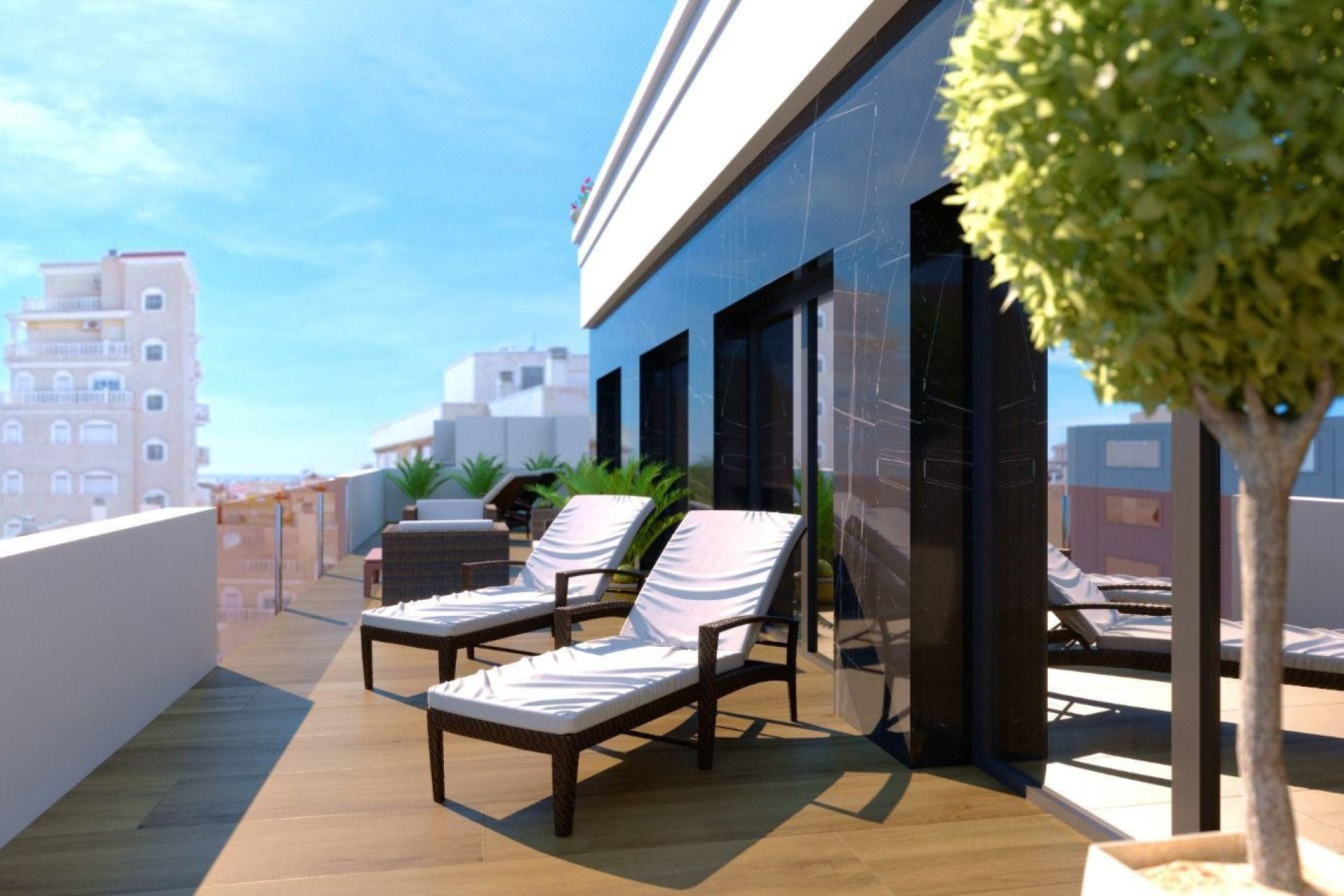 Neue Gebäude - Penthouse -
Torrevieja - Centro