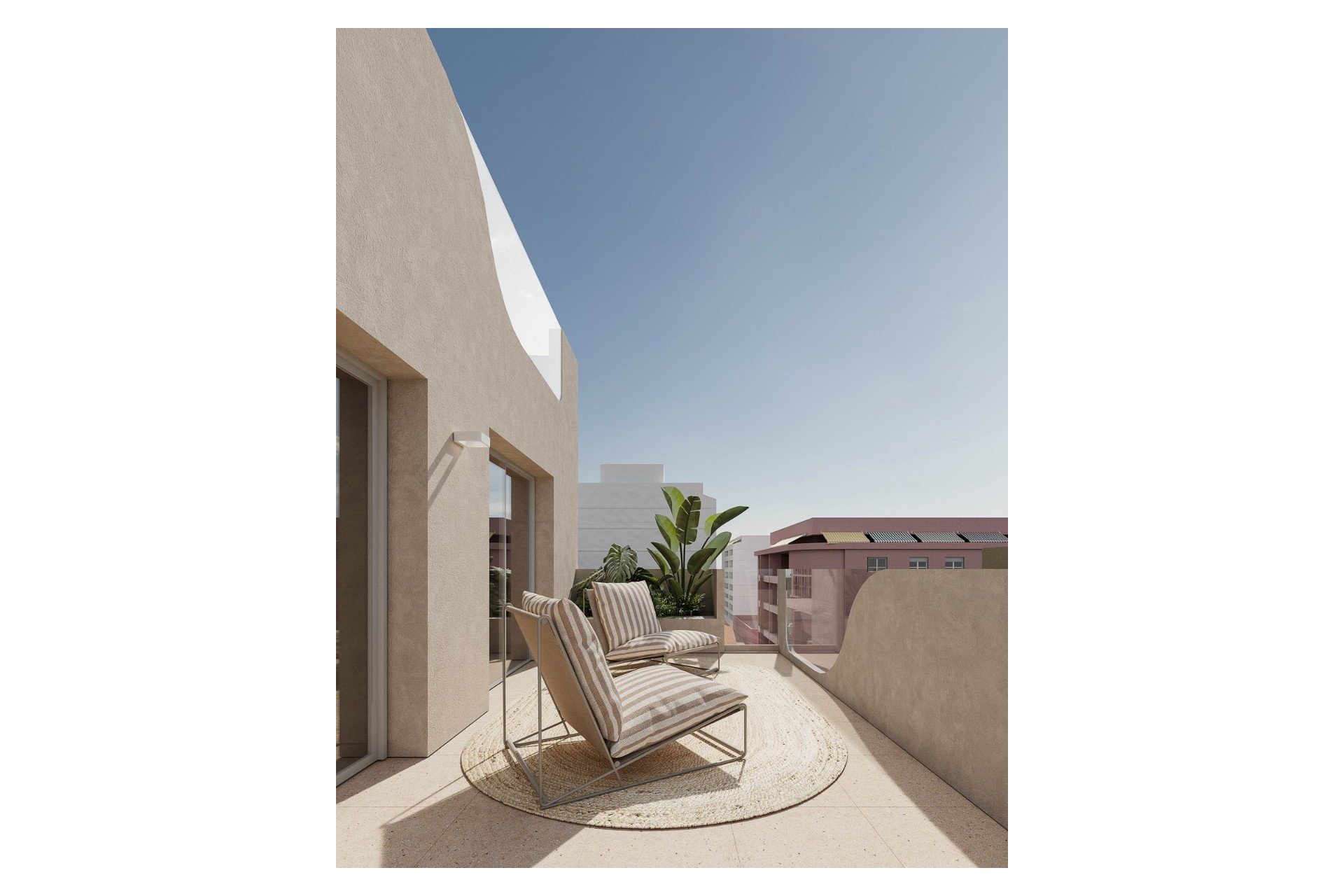 Neue Gebäude - Penthouse -
Torrevieja - Centro