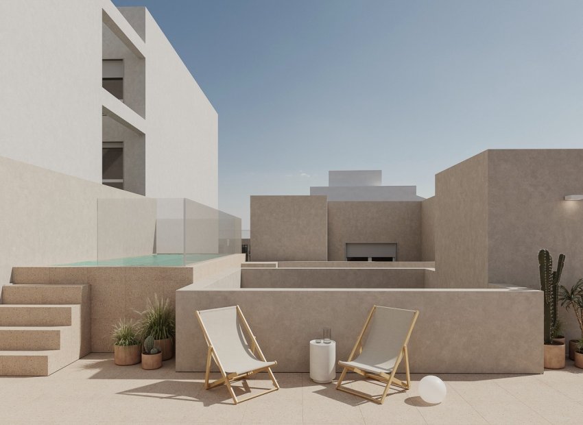 Neue Gebäude - Penthouse -
Torrevieja - Centro