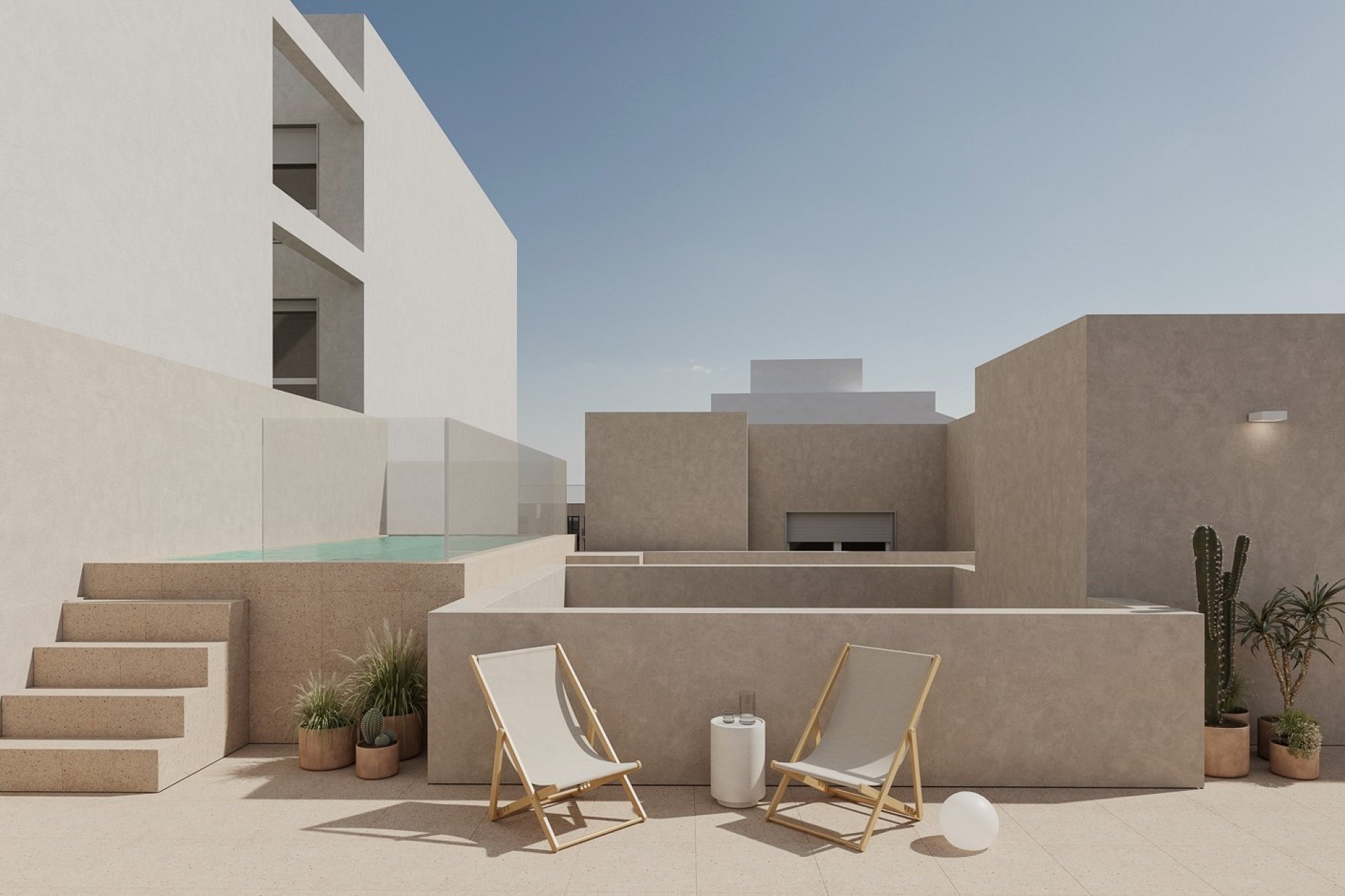 Neue Gebäude - Penthouse -
Torrevieja - Centro