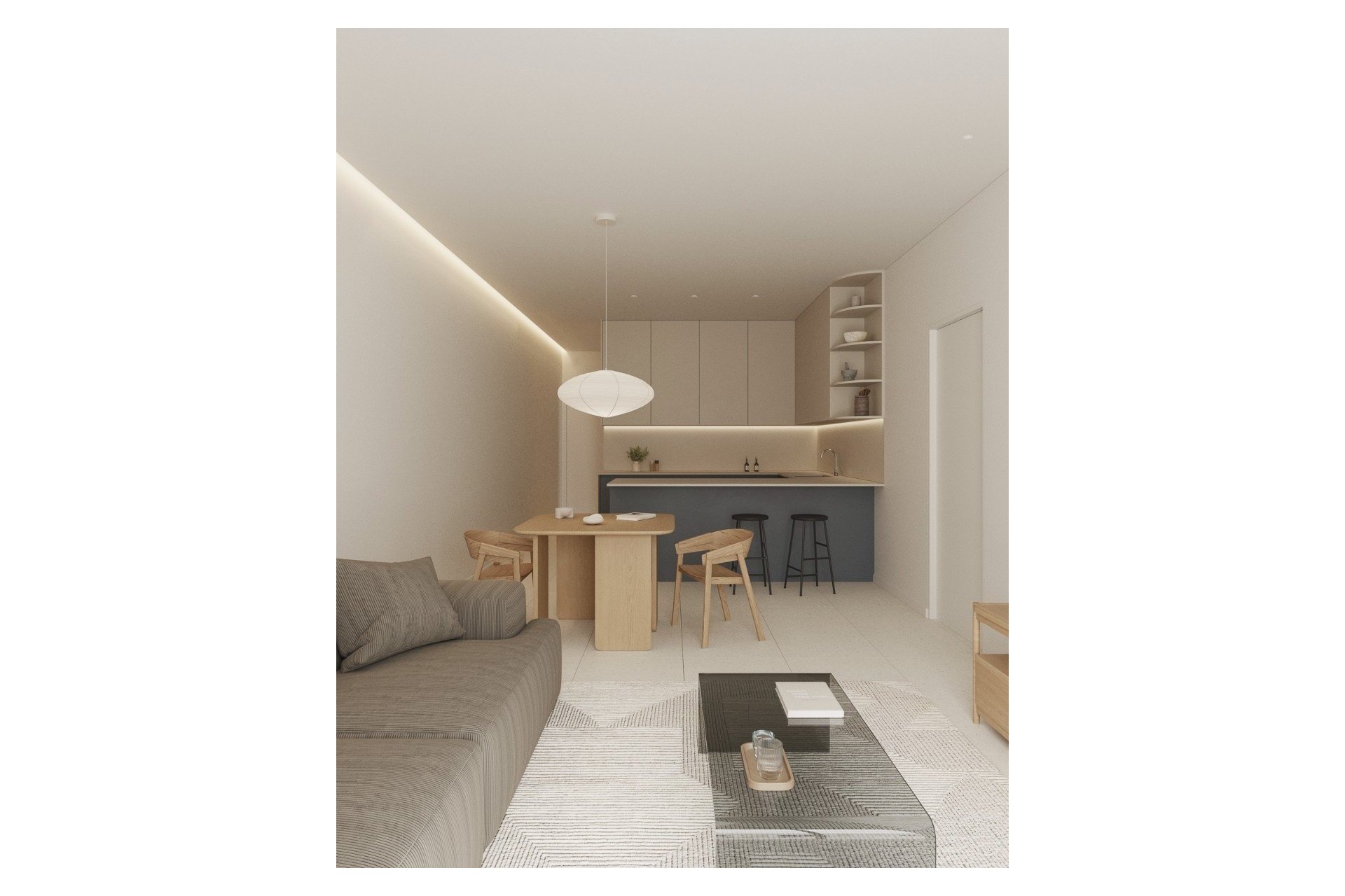 Neue Gebäude - Penthouse -
Torrevieja - Centro