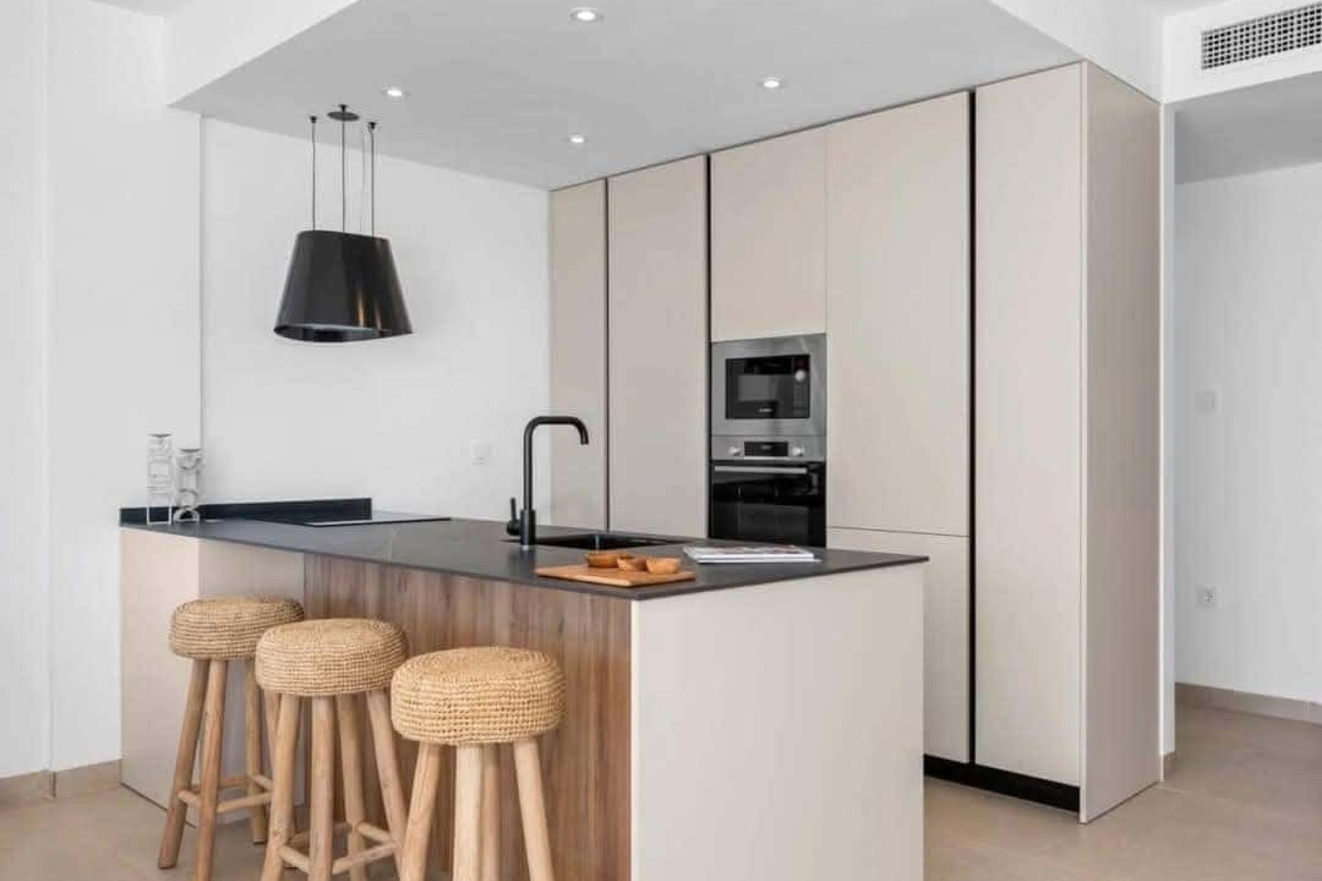Neue Gebäude - Penthouse -
