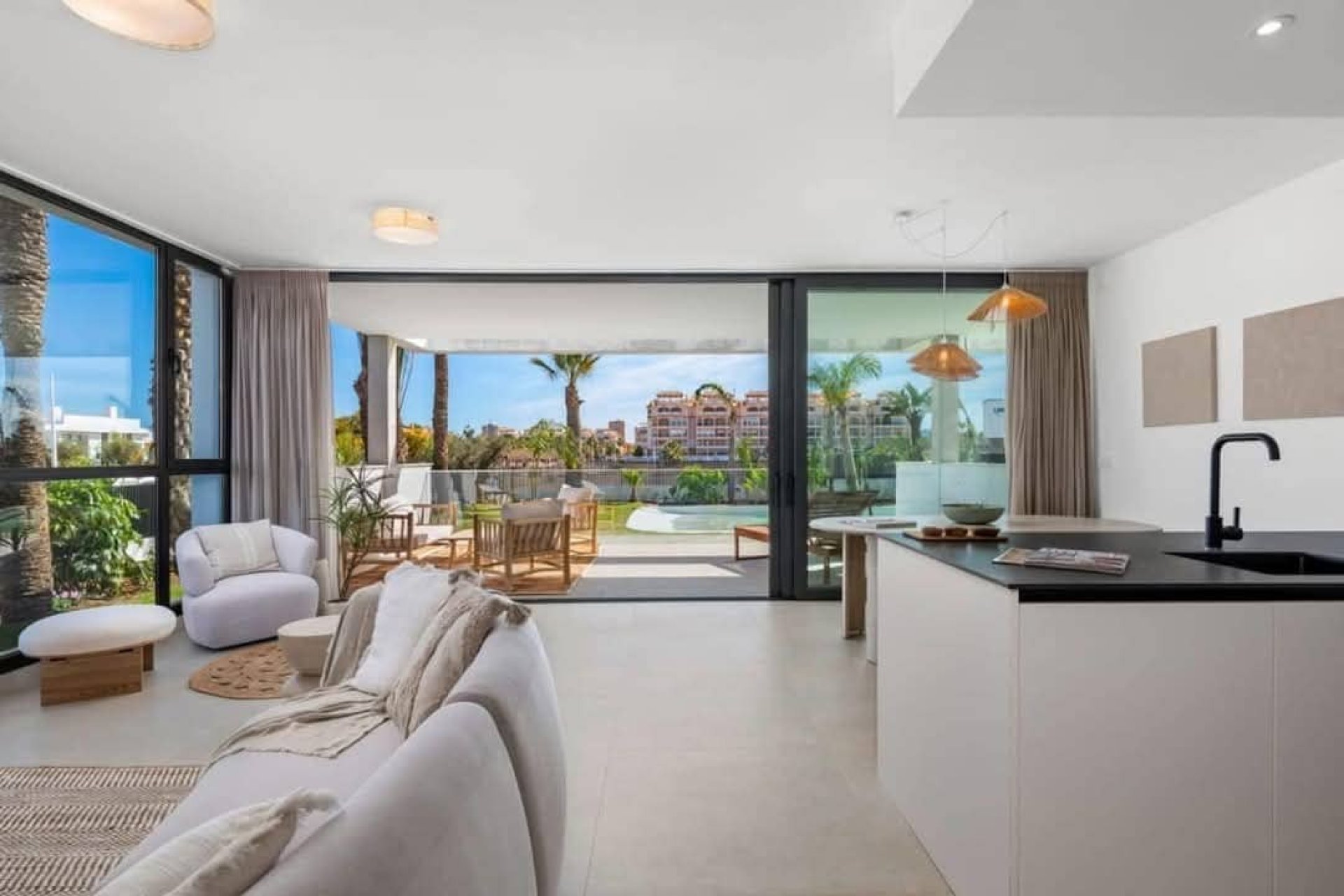 Neue Gebäude - Penthouse -
