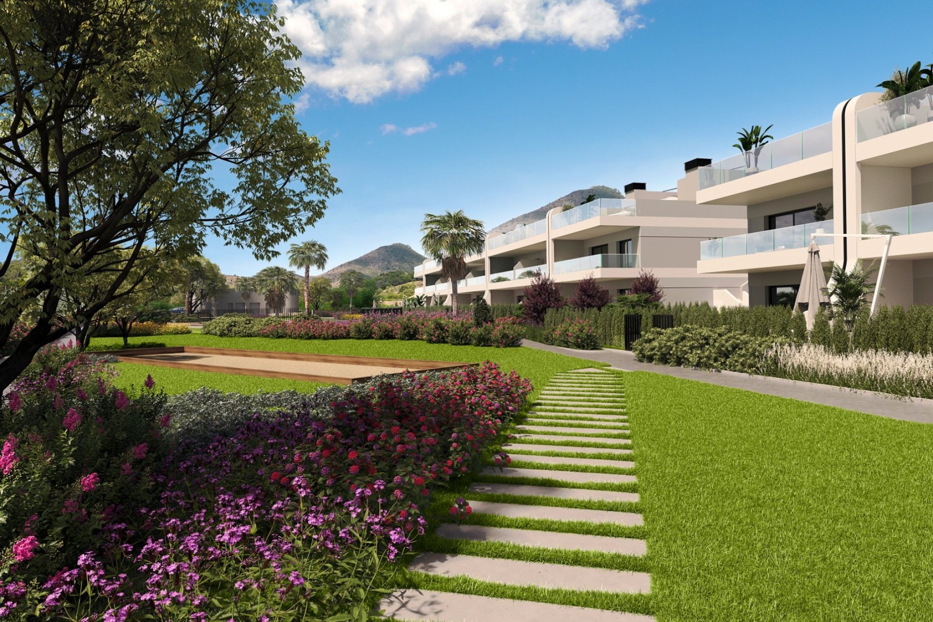 Neue Gebäude - Stadthaus -
Cartagena - La Manga