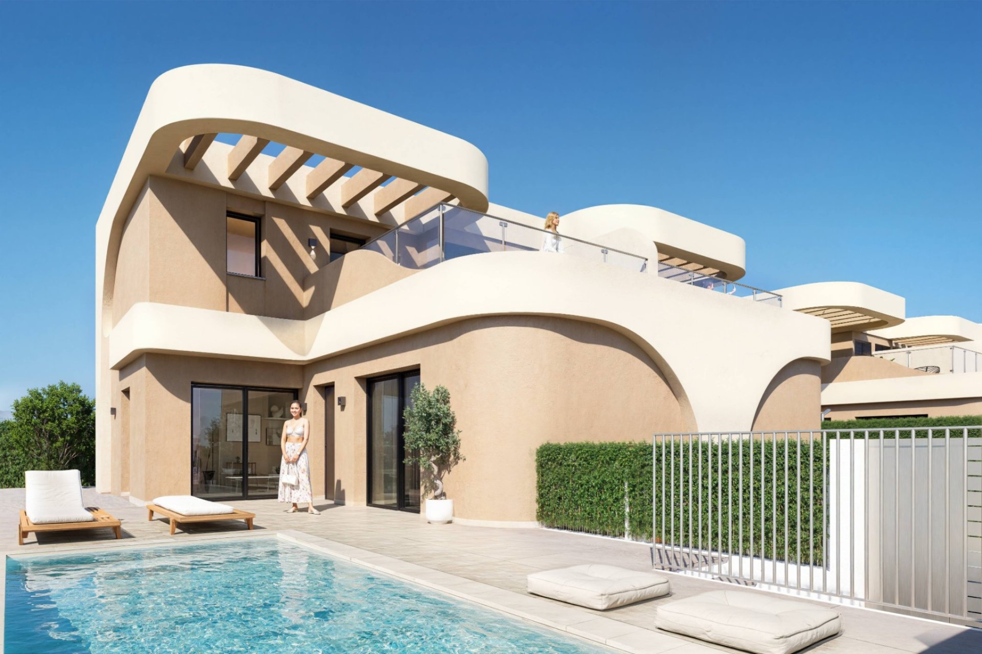 Neue Gebäude - Stadthaus -
Daya Nueva