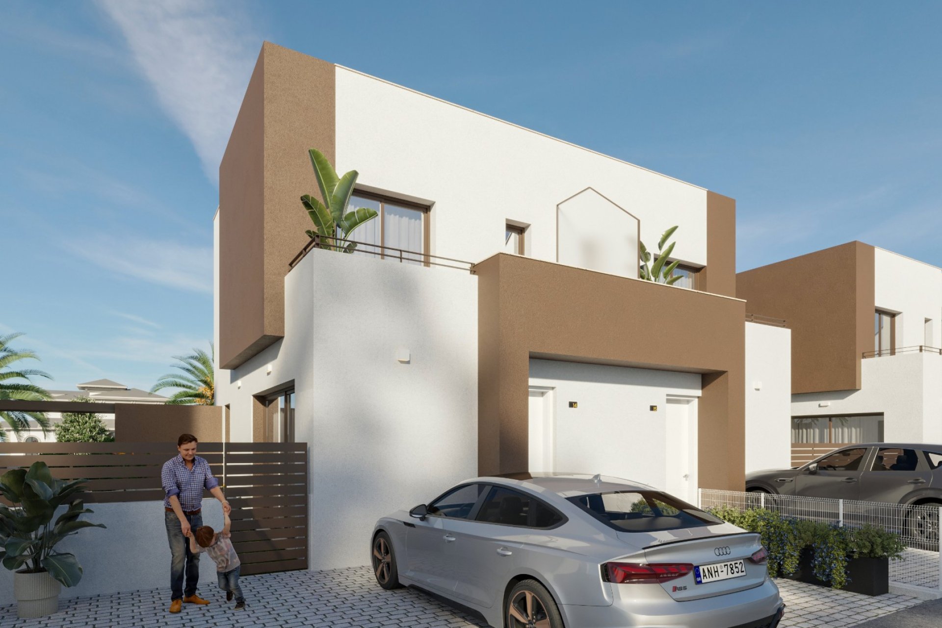 Neue Gebäude - Stadthaus -
Elche - 