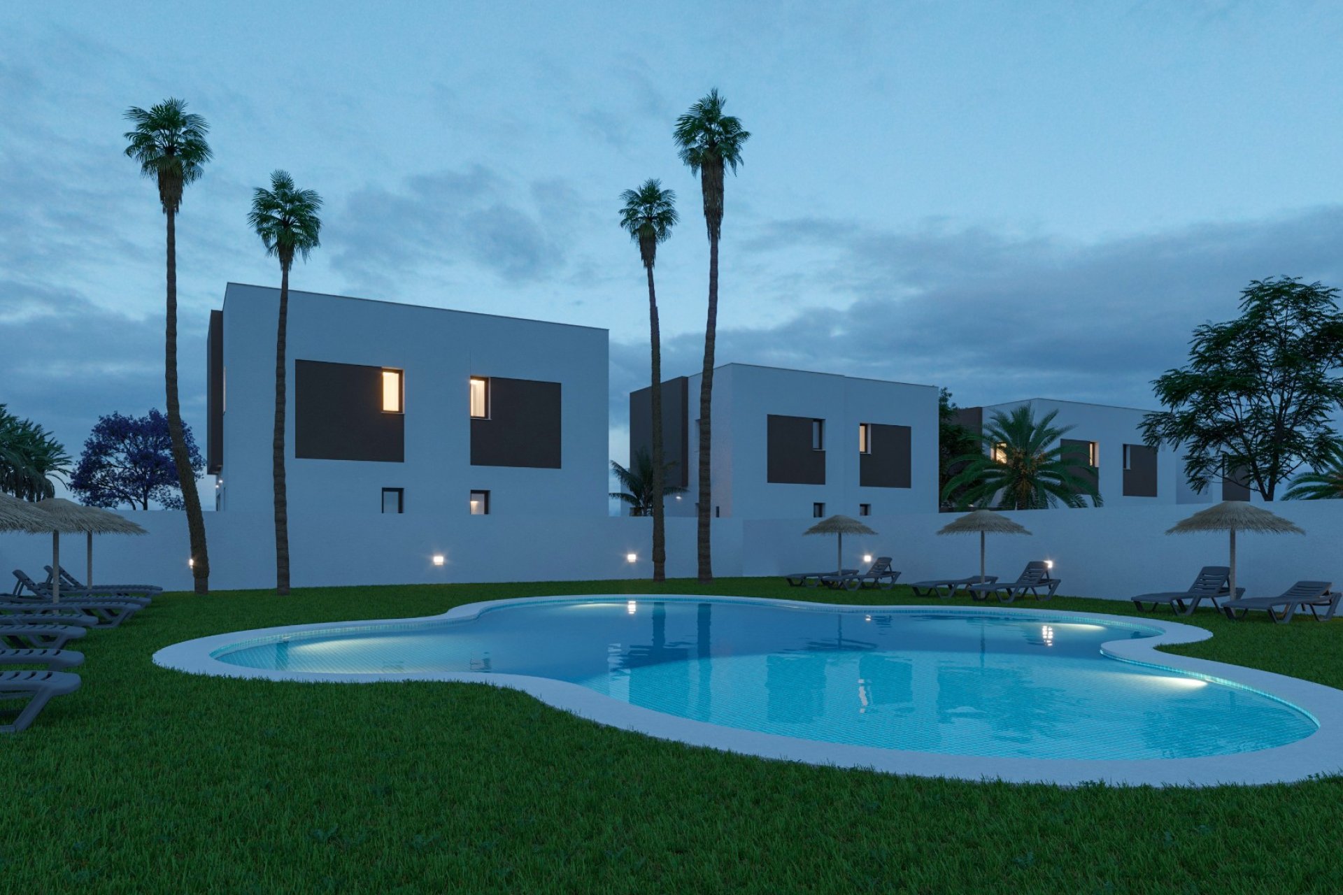 Neue Gebäude - Stadthaus -
Elche - 